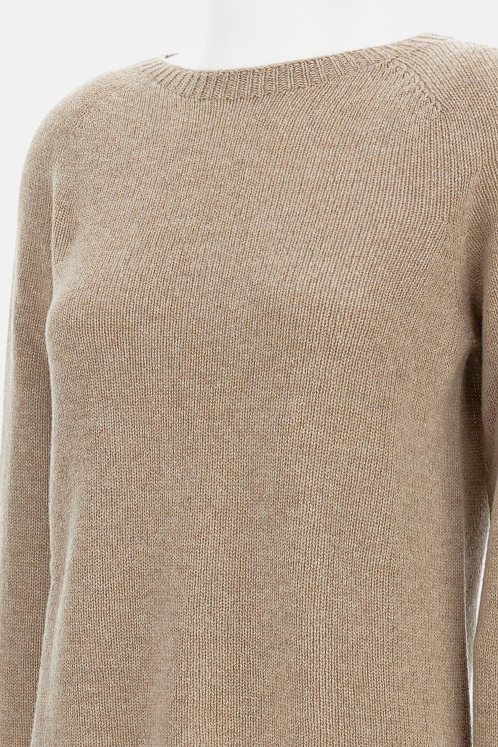 PULLOVER GIROCOLLO MISTO CASHMERE - Image 3