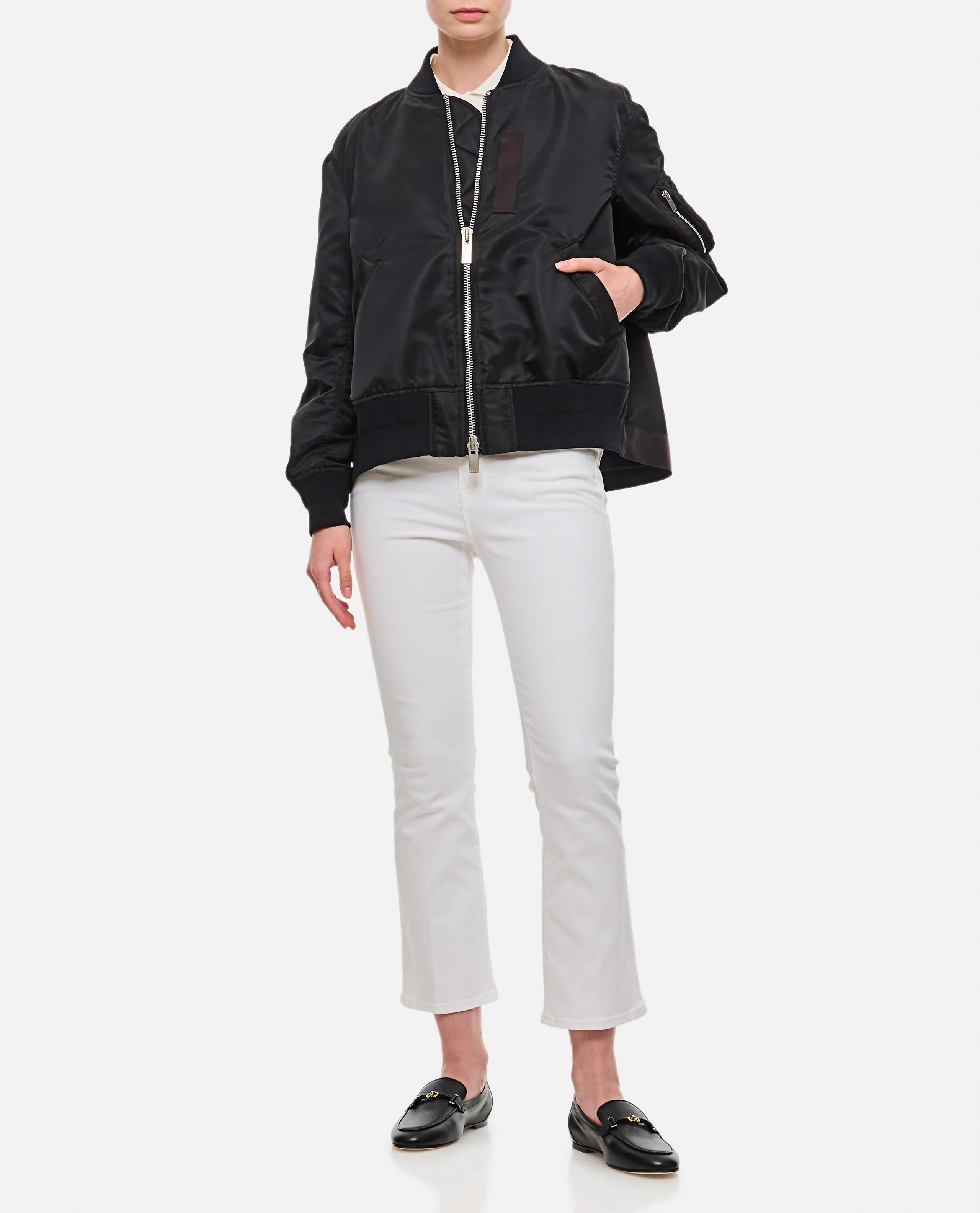 BOMBER IN NYLON - Image 2