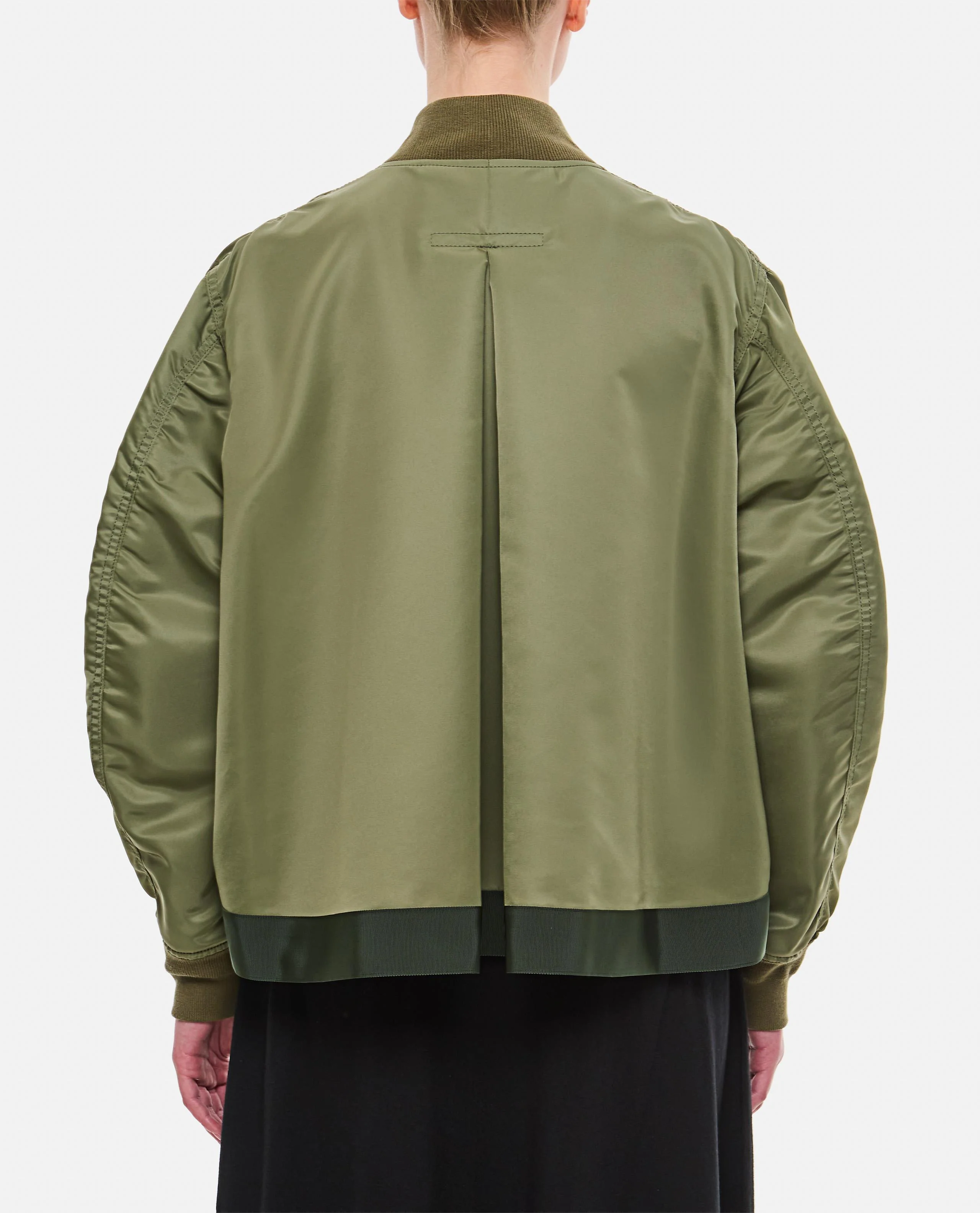BOMBER IN NYLON - Image 3