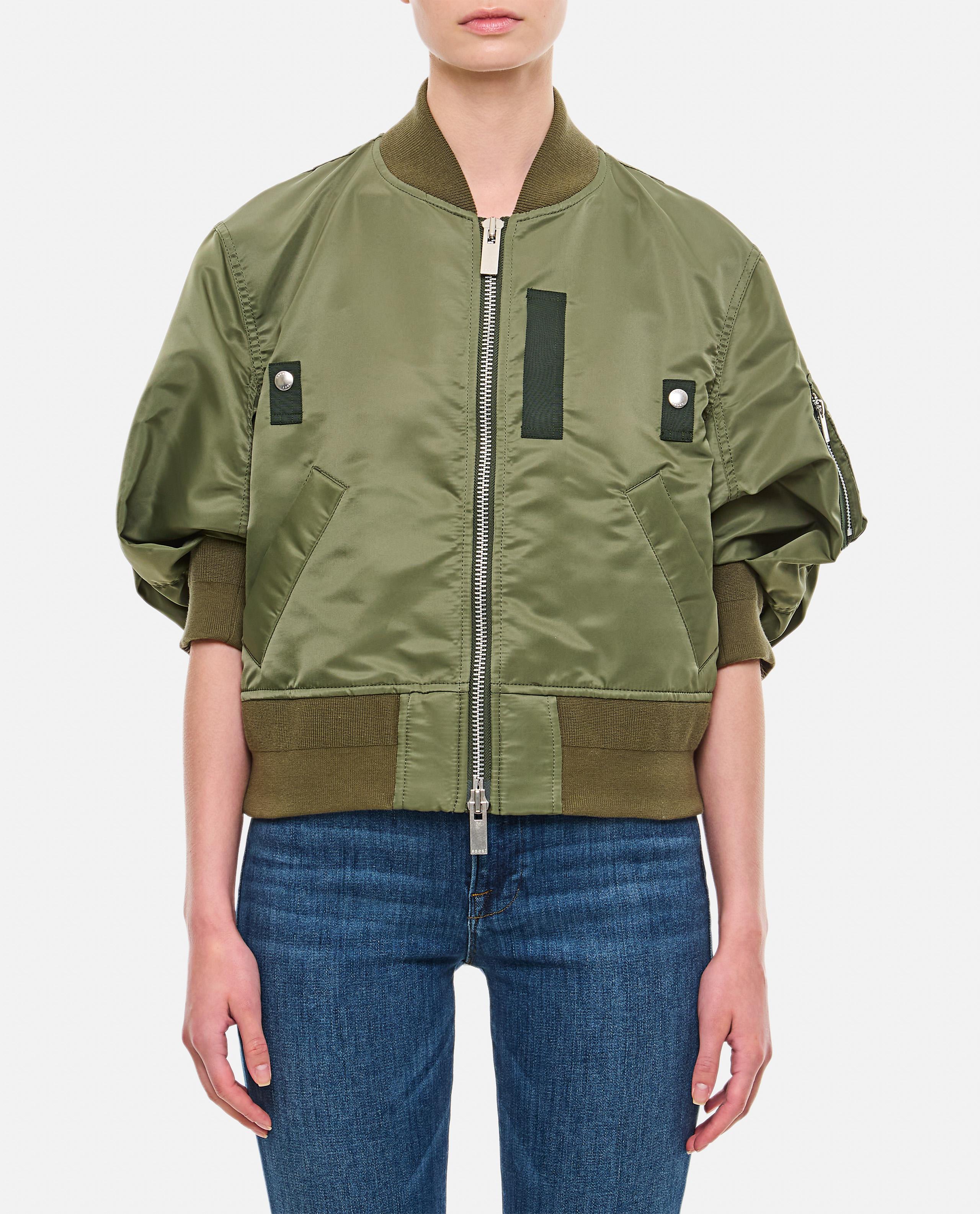 BOMBER IN NYLON