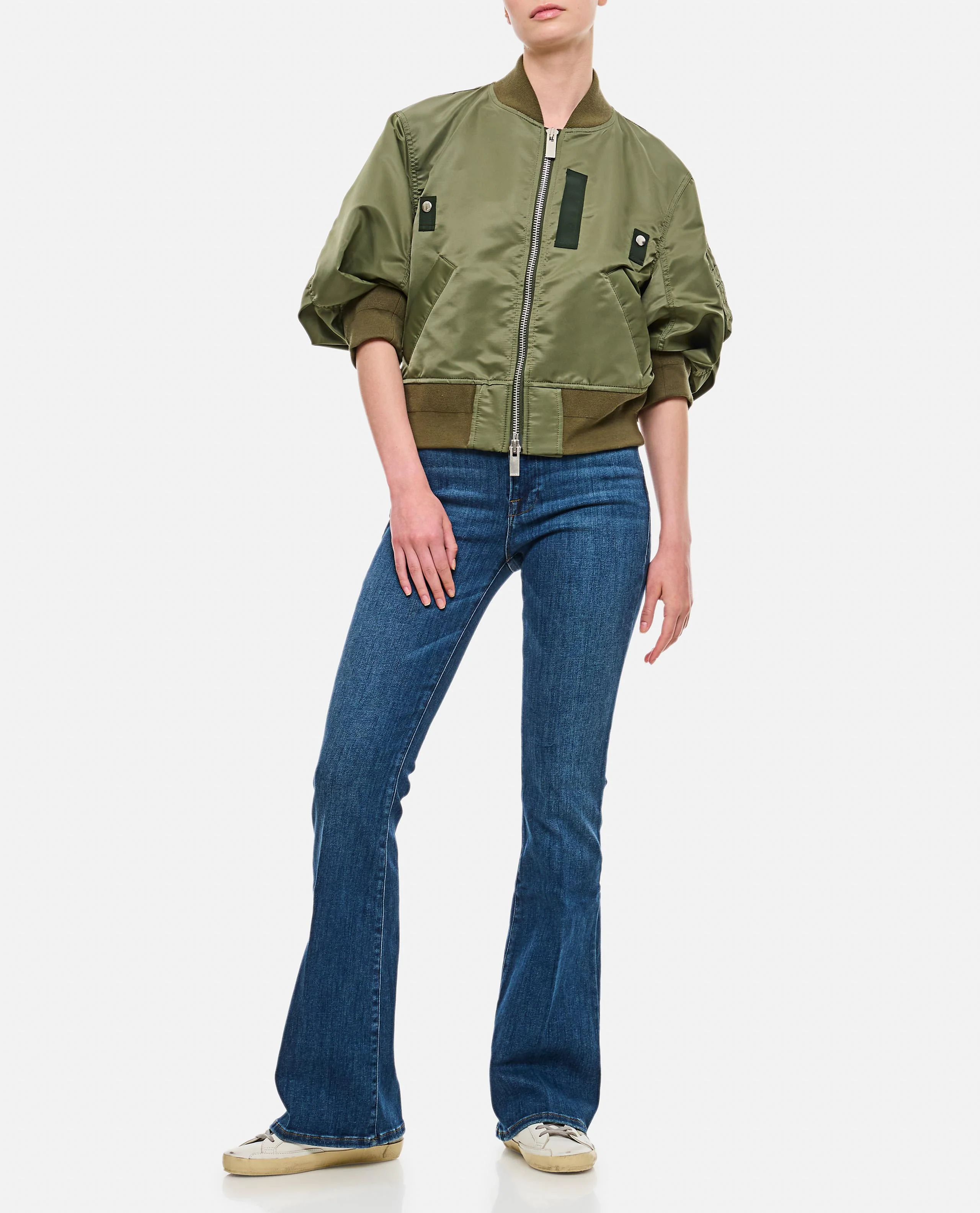BOMBER IN NYLON - Image 2