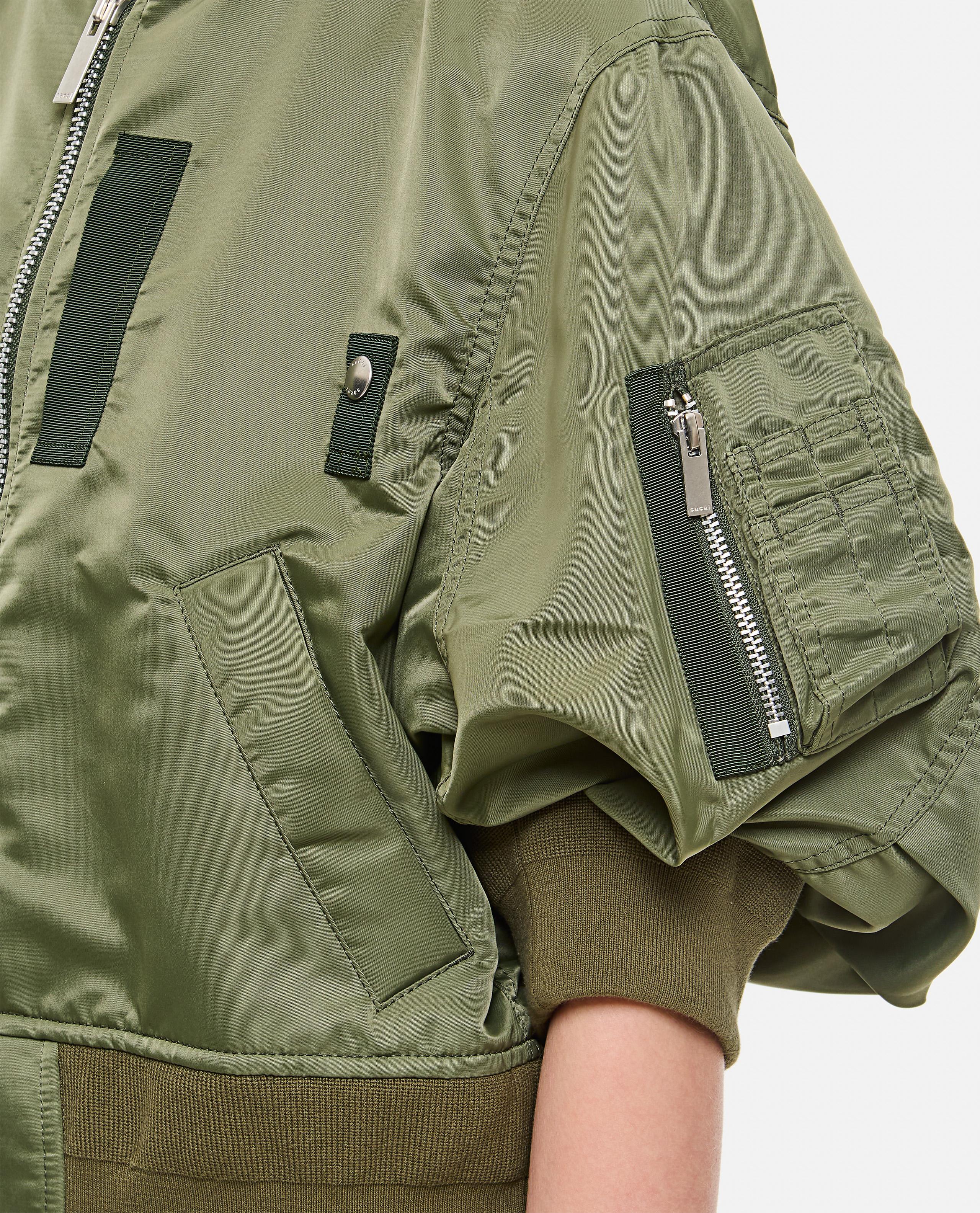 BOMBER IN NYLON - Image 4