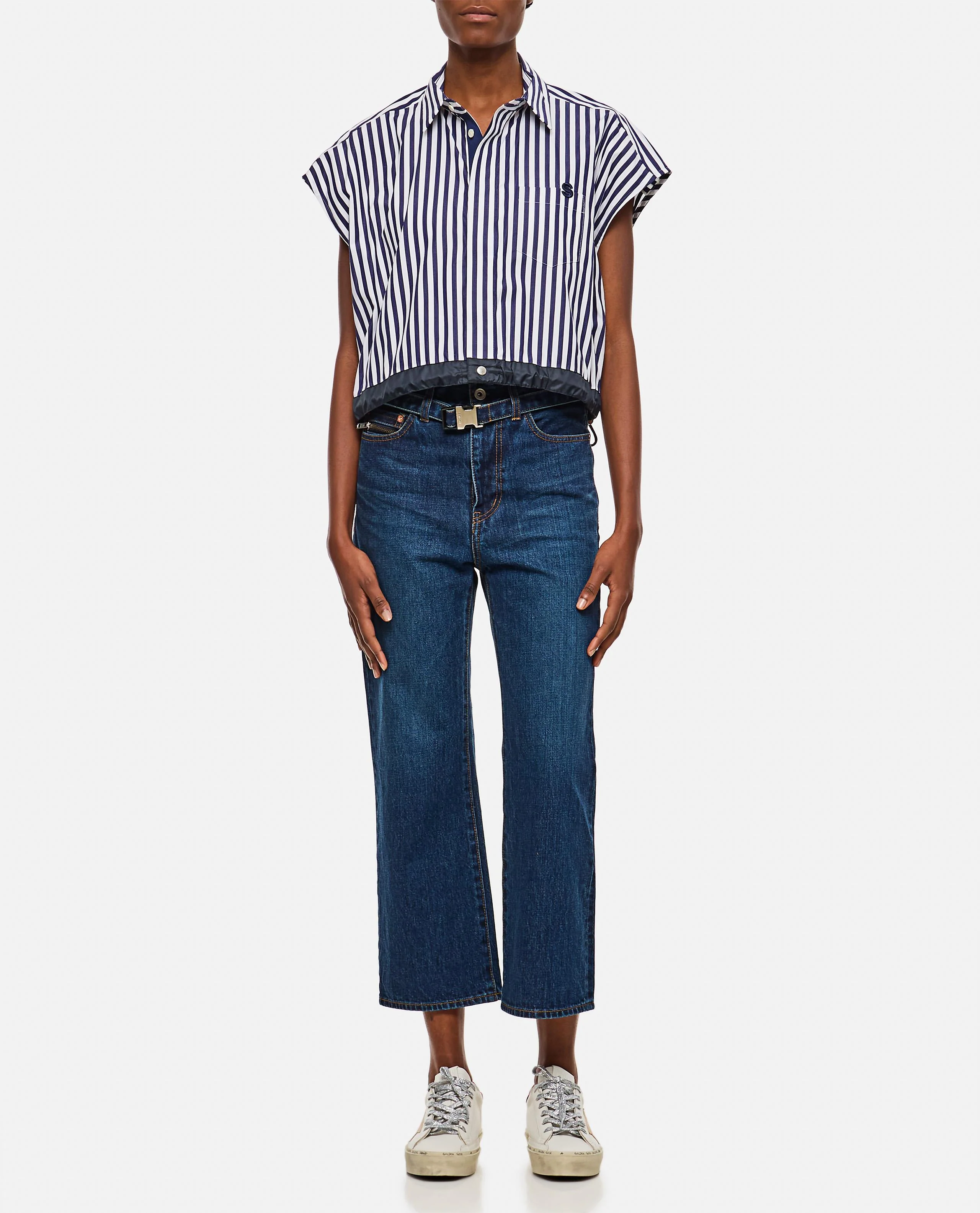 BOOT CUT DENIM PANTALONI - Image 2