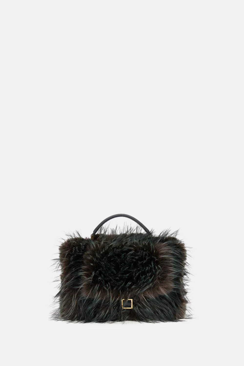 BORSA FAUX FUR MUFF