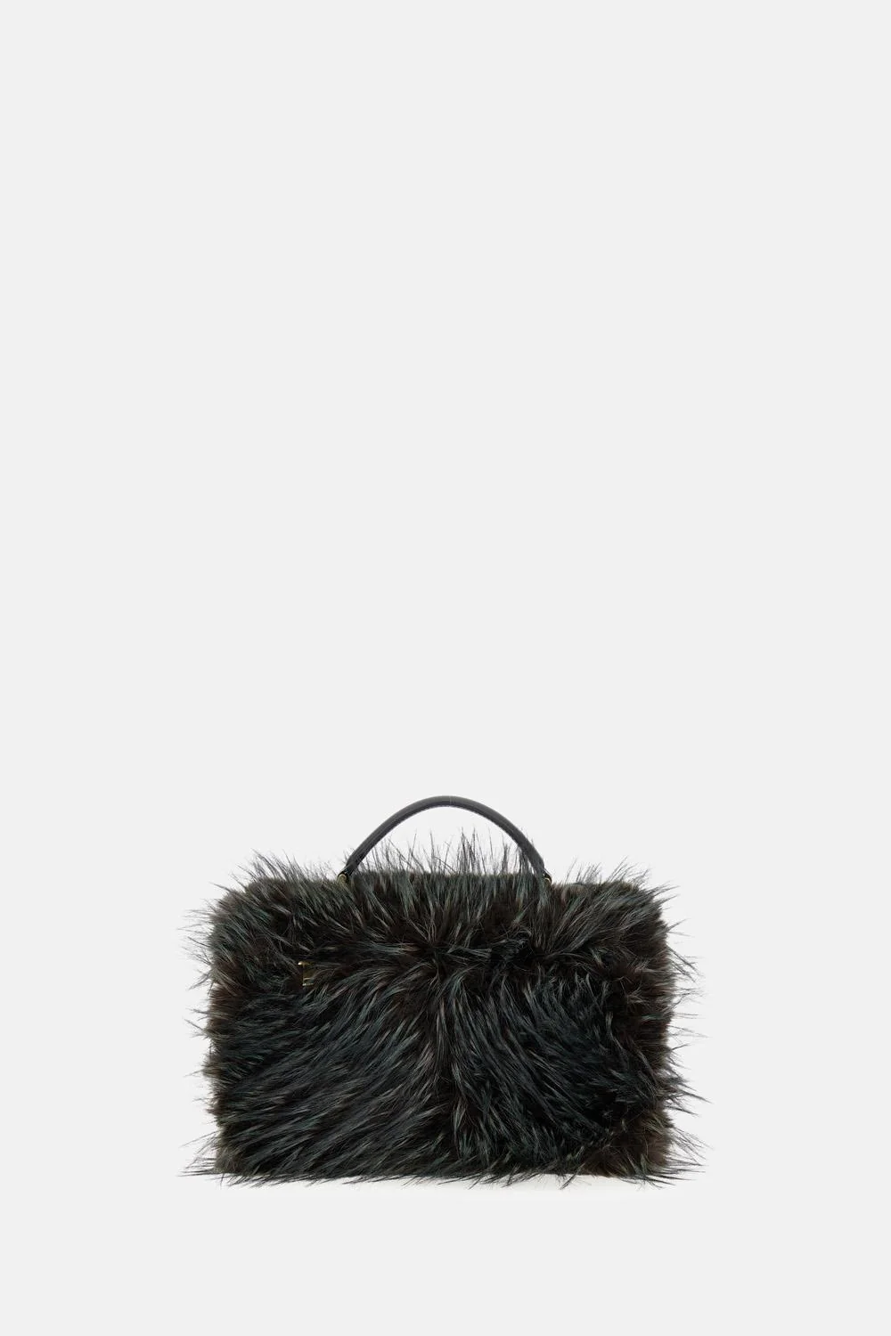 BORSA FAUX FUR MUFF - Image 5