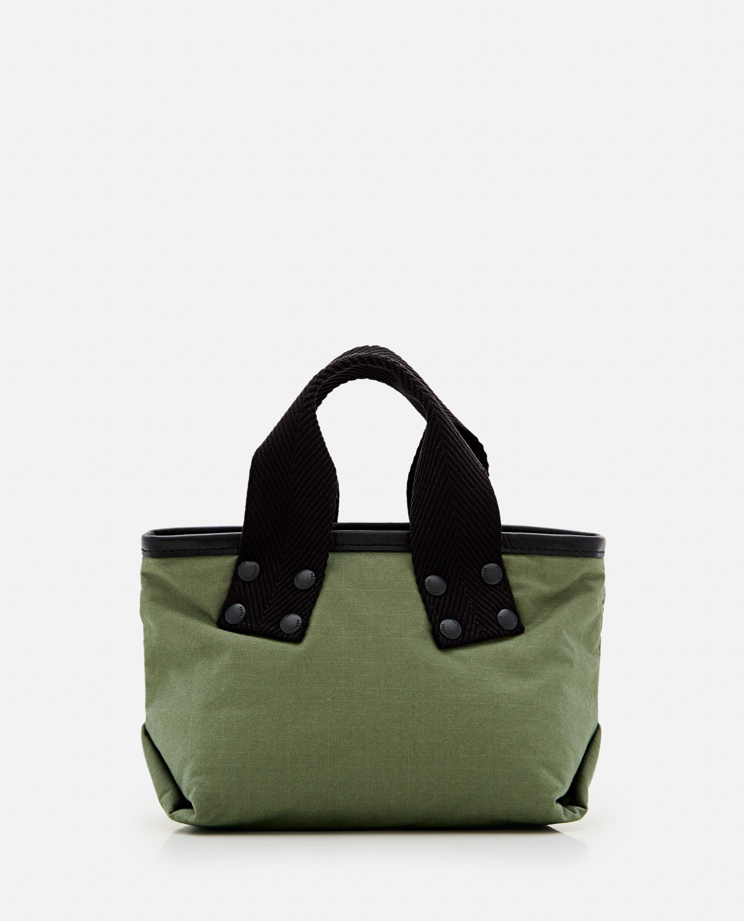 BORSA TOTE PICCOLA SACAI X MARC GONZALES CON PATCH - Image 5