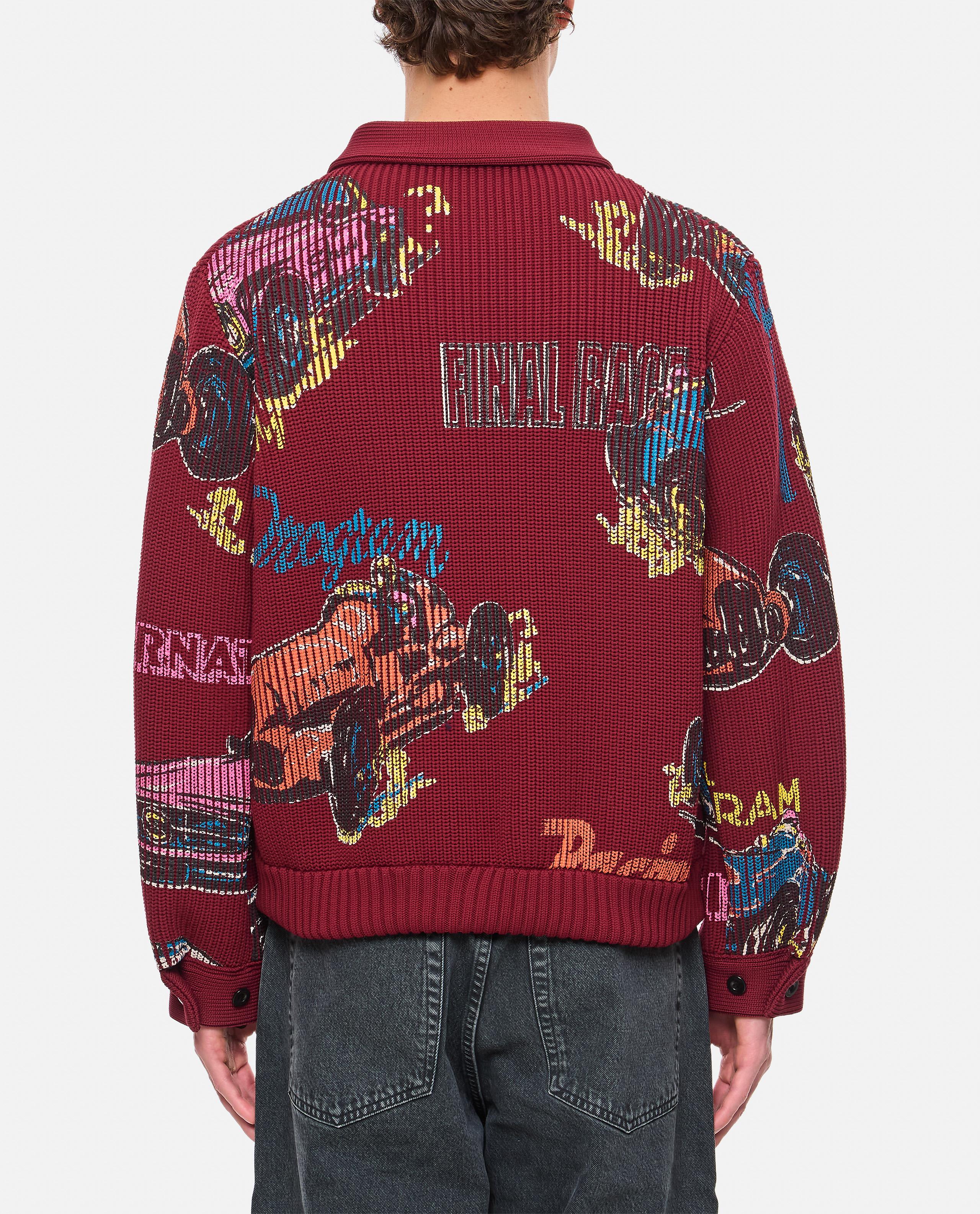 CARDIGAN BORDEAUX - Image 3