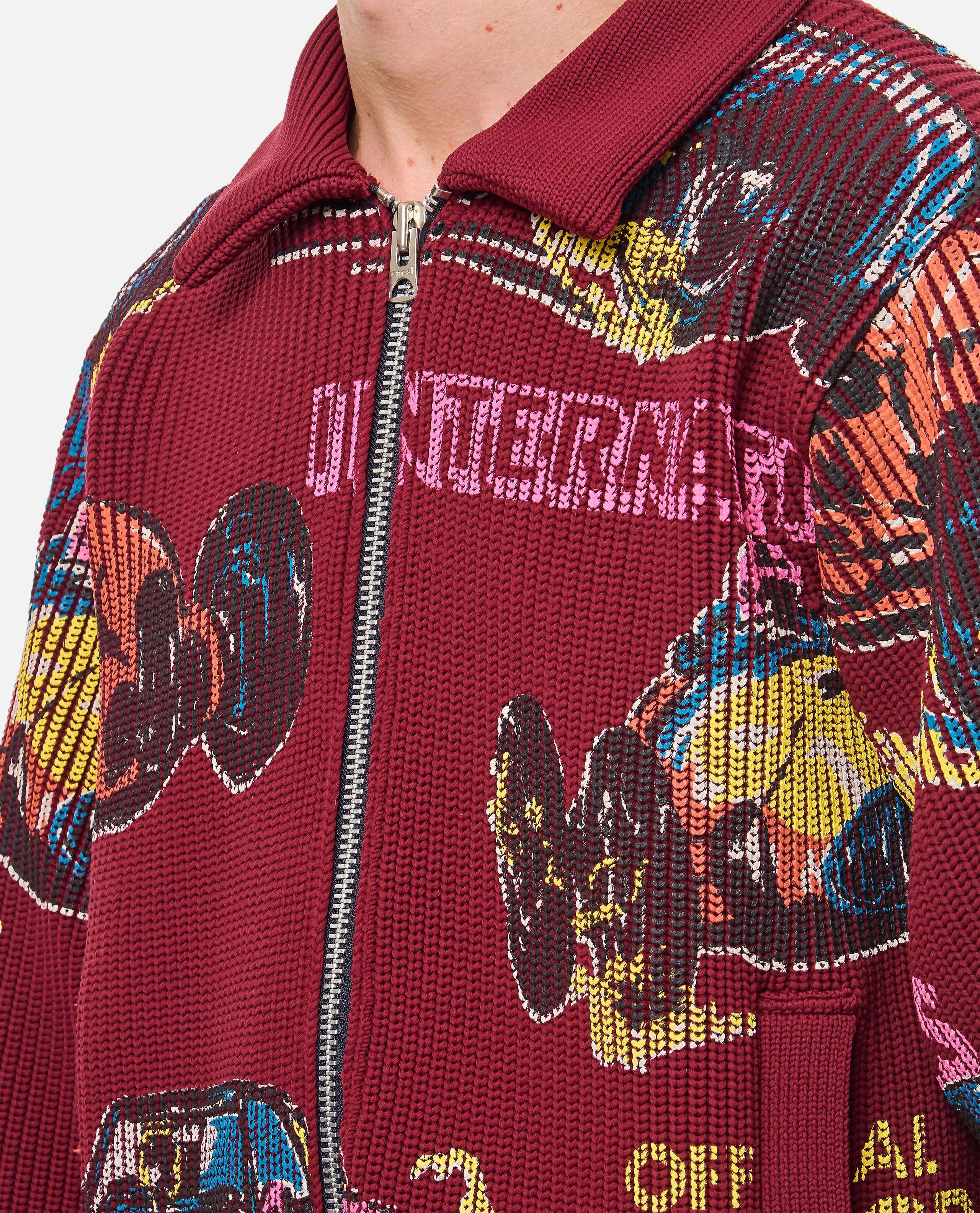 CARDIGAN BORDEAUX - Image 4