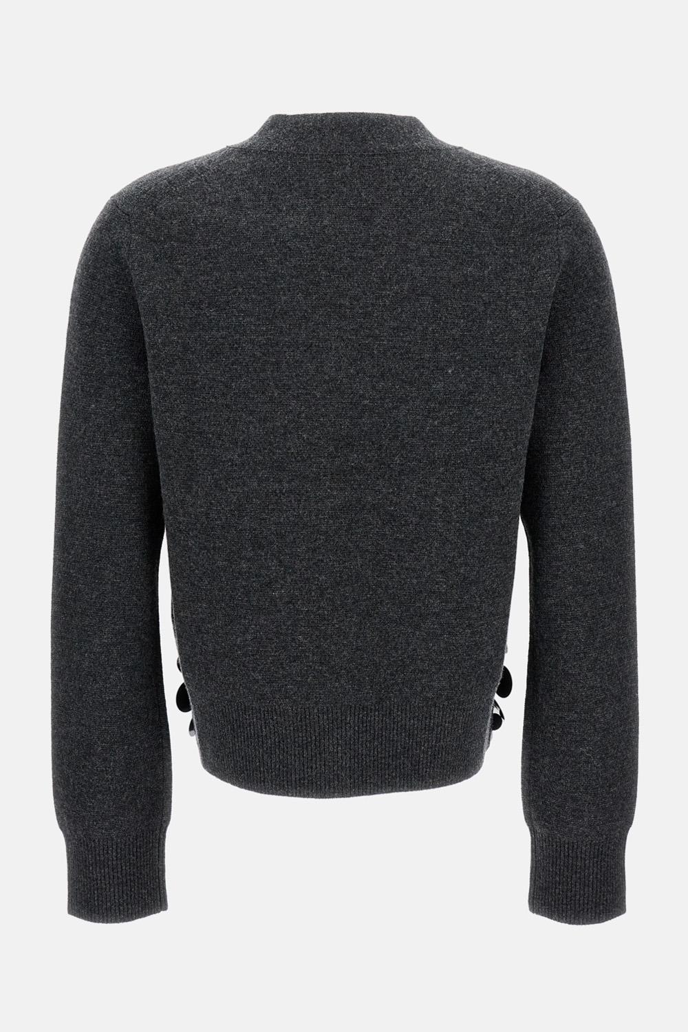 CARDIGAN IN MAGLIA - Image 2