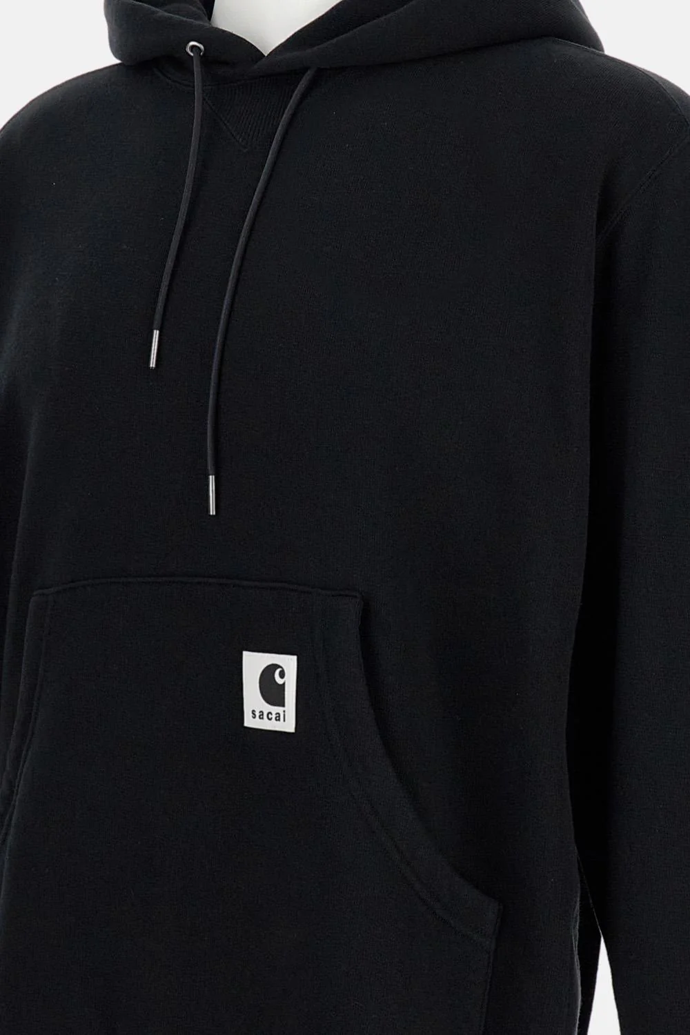 FELPA CON CAPPUCCIO SACAI X CARHARTT WIP - Image 3