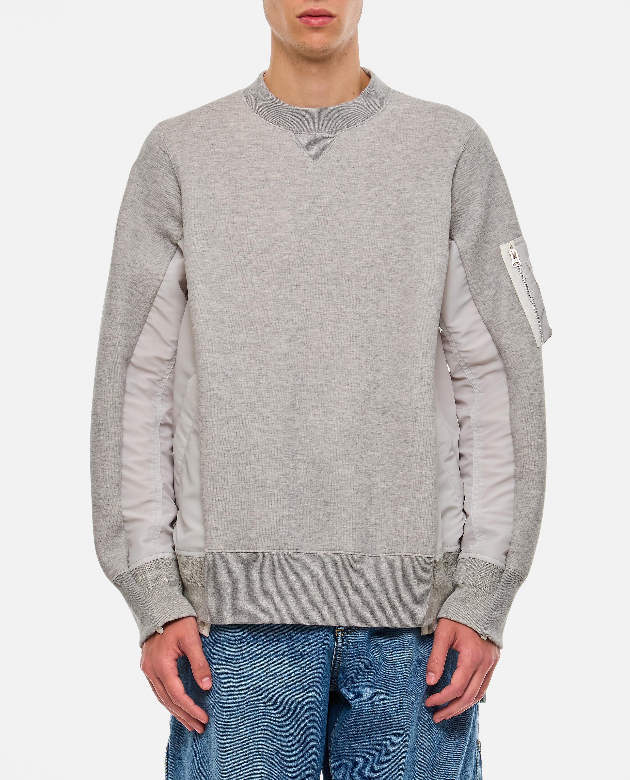 FELPA IN COTONE E NYLON