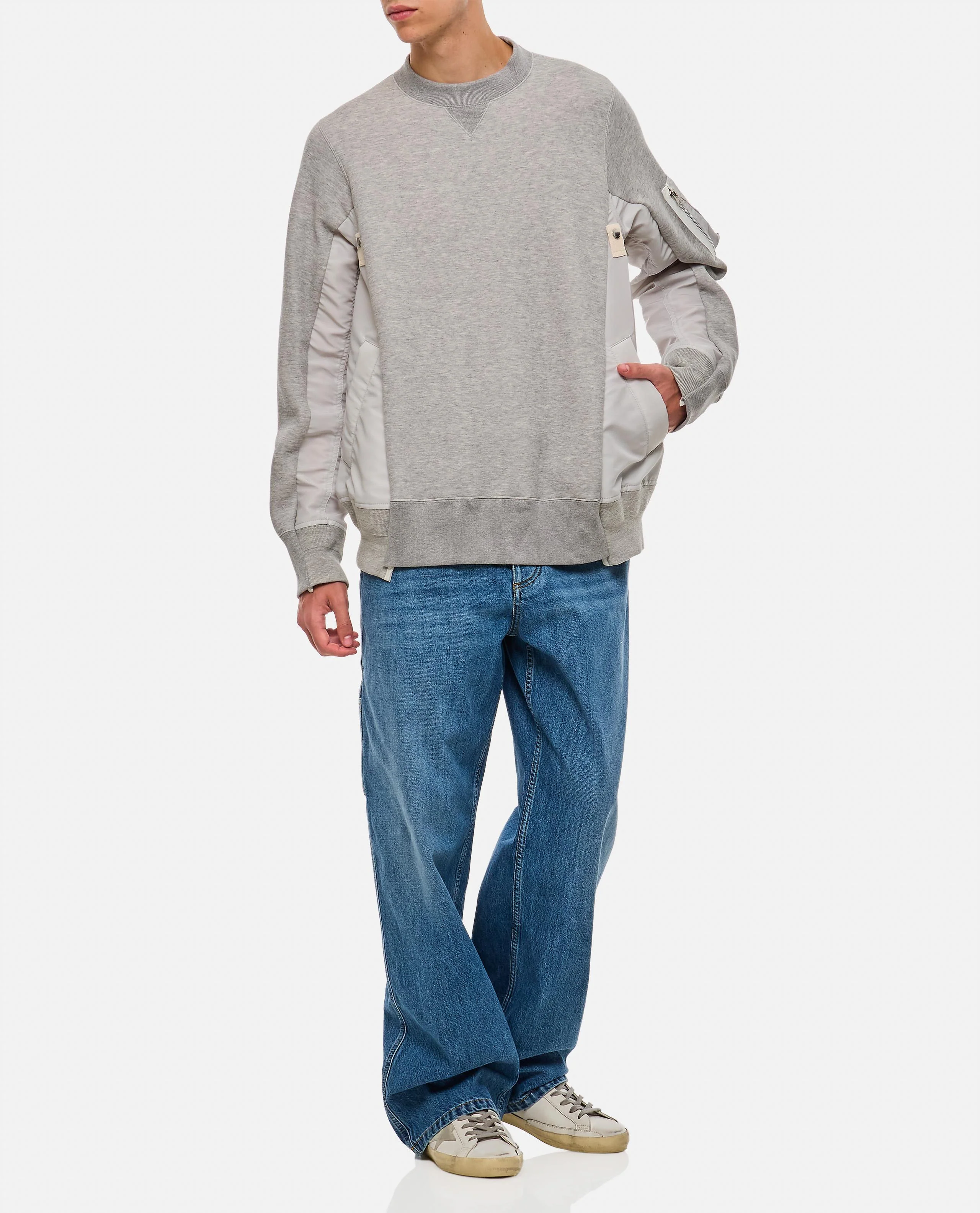 FELPA IN COTONE E NYLON - Image 2