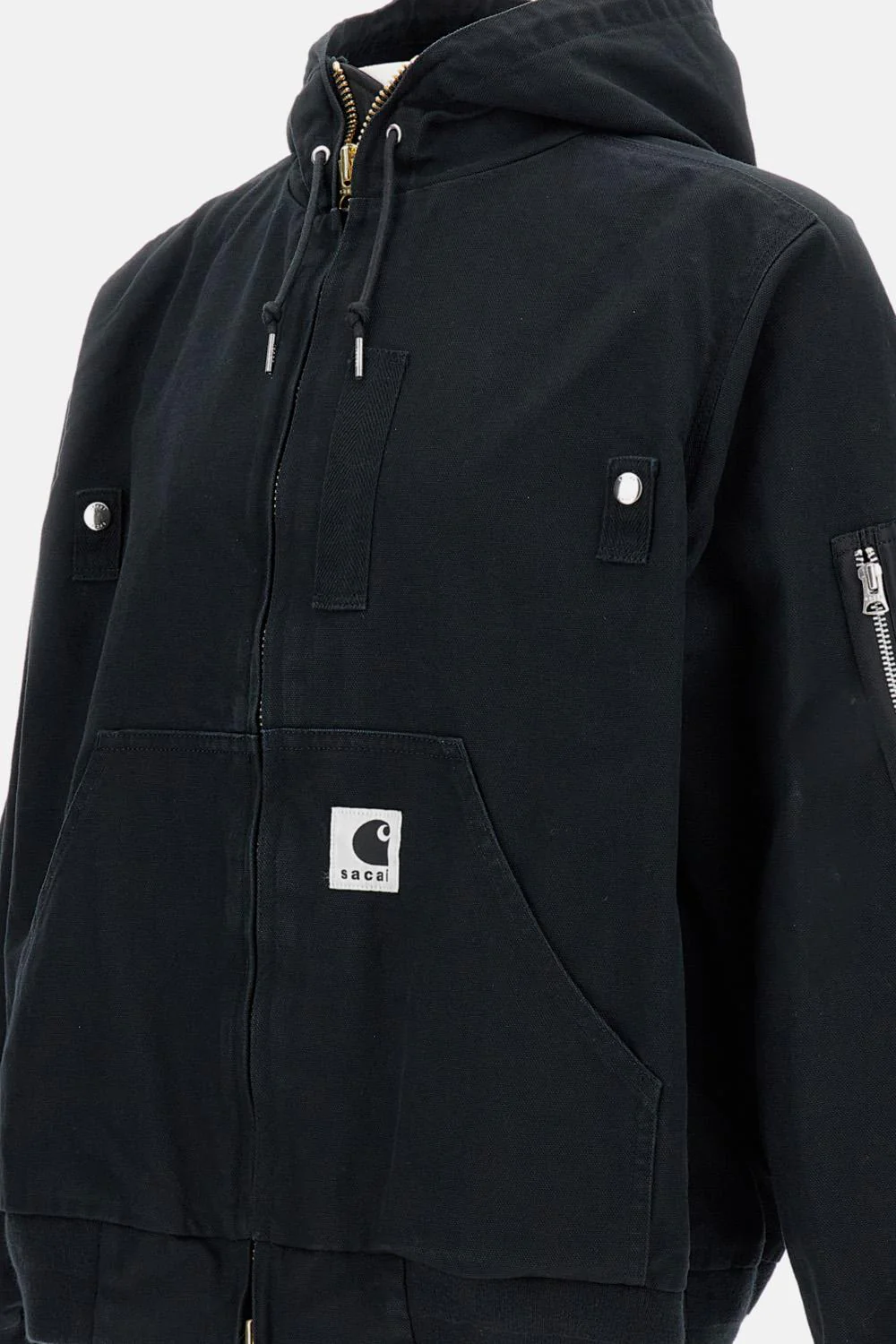 FELPA SACAI X CARHARTT WIP - Image 3