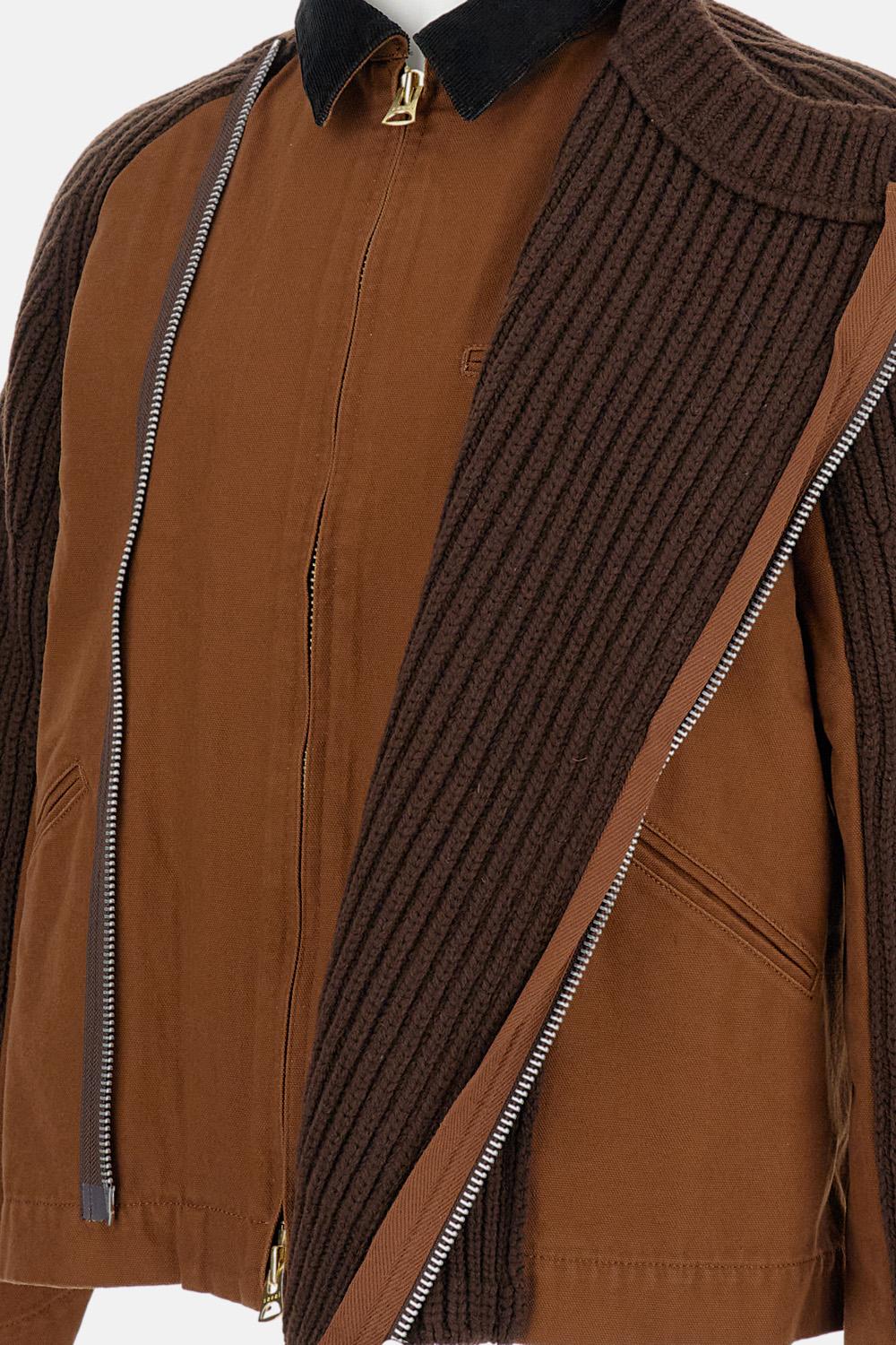GIACCA 2-IN-1 SACAI X CARHARTT WIP - Image 3