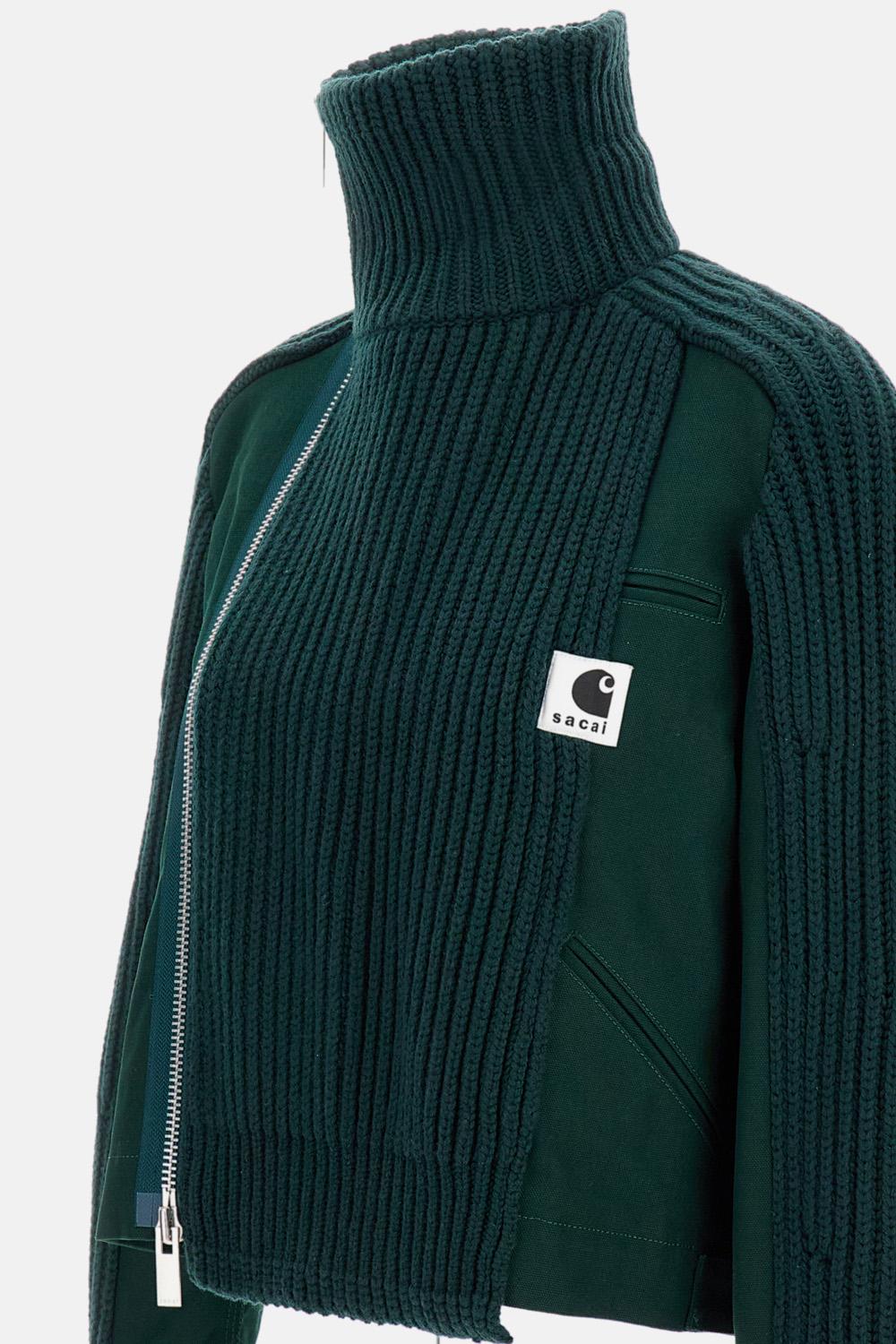 GIACCA 2-IN-1 SACAI X CARHARTT WIP - Image 3