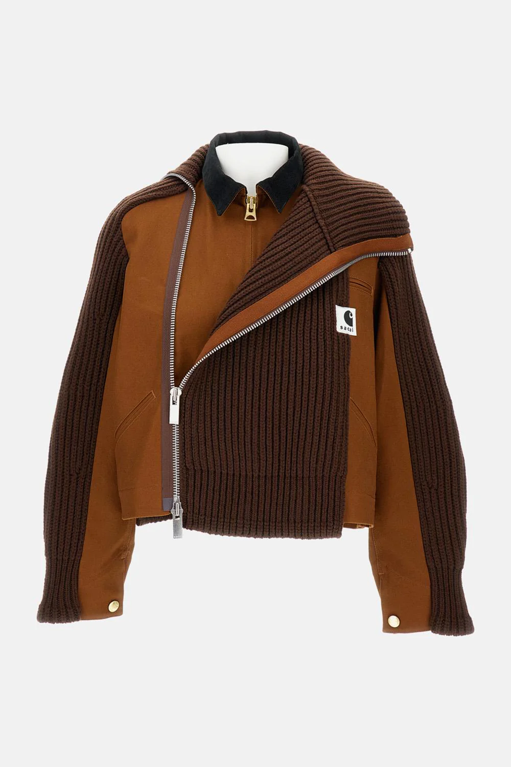 GIACCA 2-IN-1 SACAI X CARHARTT WIP.