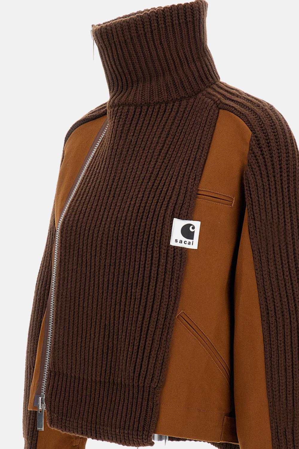 GIACCA 2-IN-1 SACAI X CARHARTT WIP. - Image 3