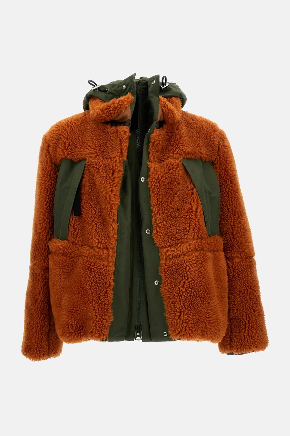 GIACCA ECO SHEARLING