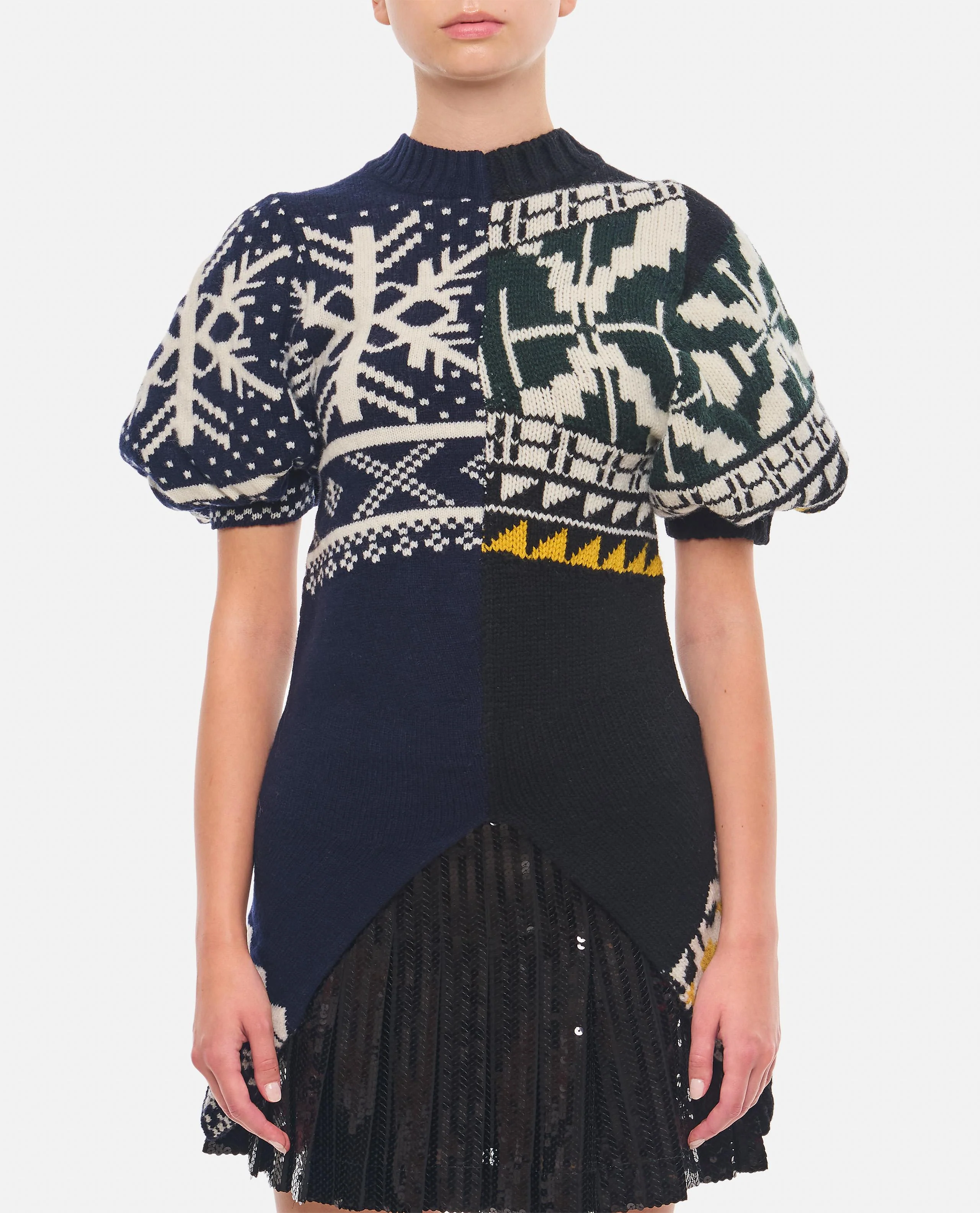 MAGLIA LUNGA FANTASIA