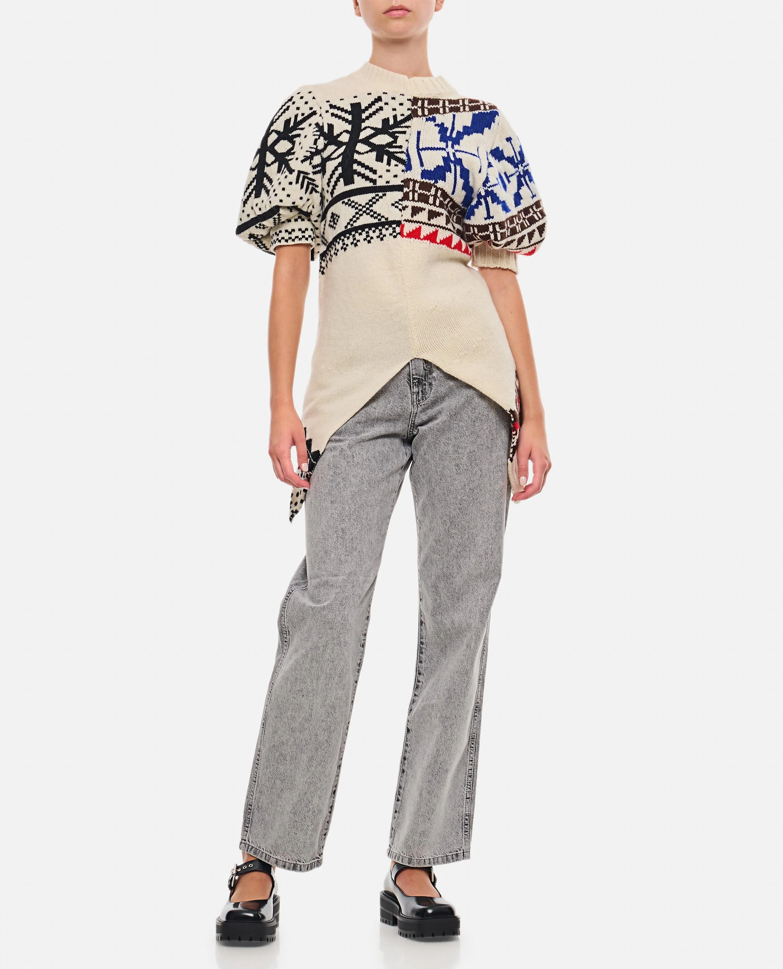 MAGLIA LUNGA PATTERN - Image 2