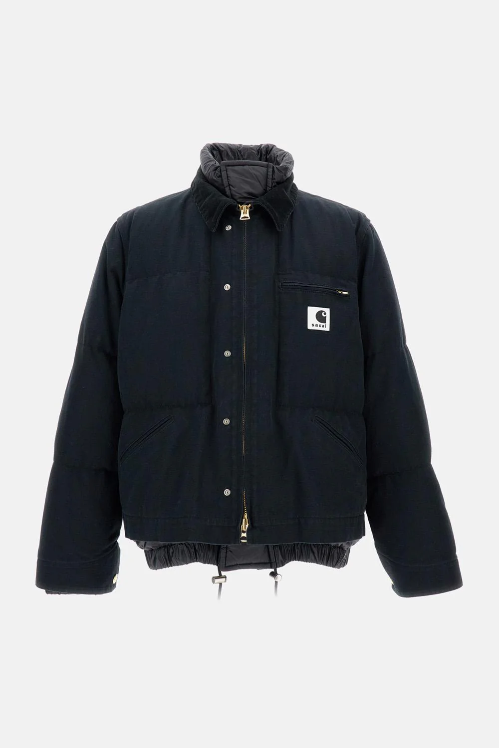 PIUMINO SACAI X Carhartt WIP Washed Duck
