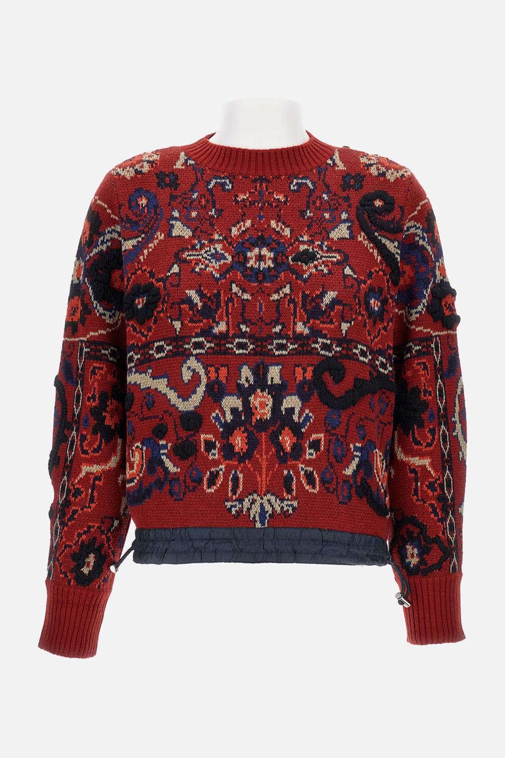 PULLOVER IN JACQUARD