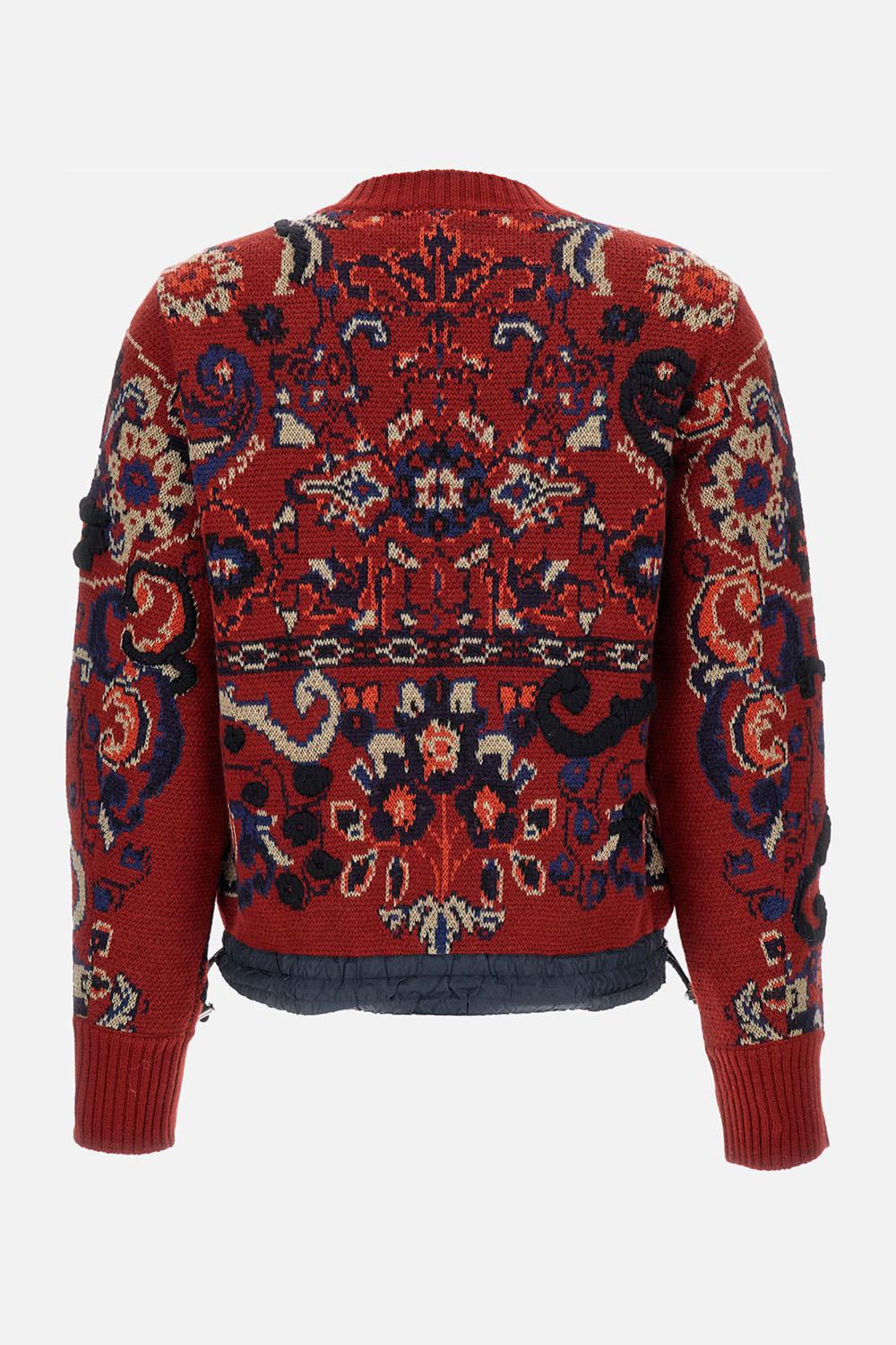 PULLOVER IN JACQUARD - Image 2