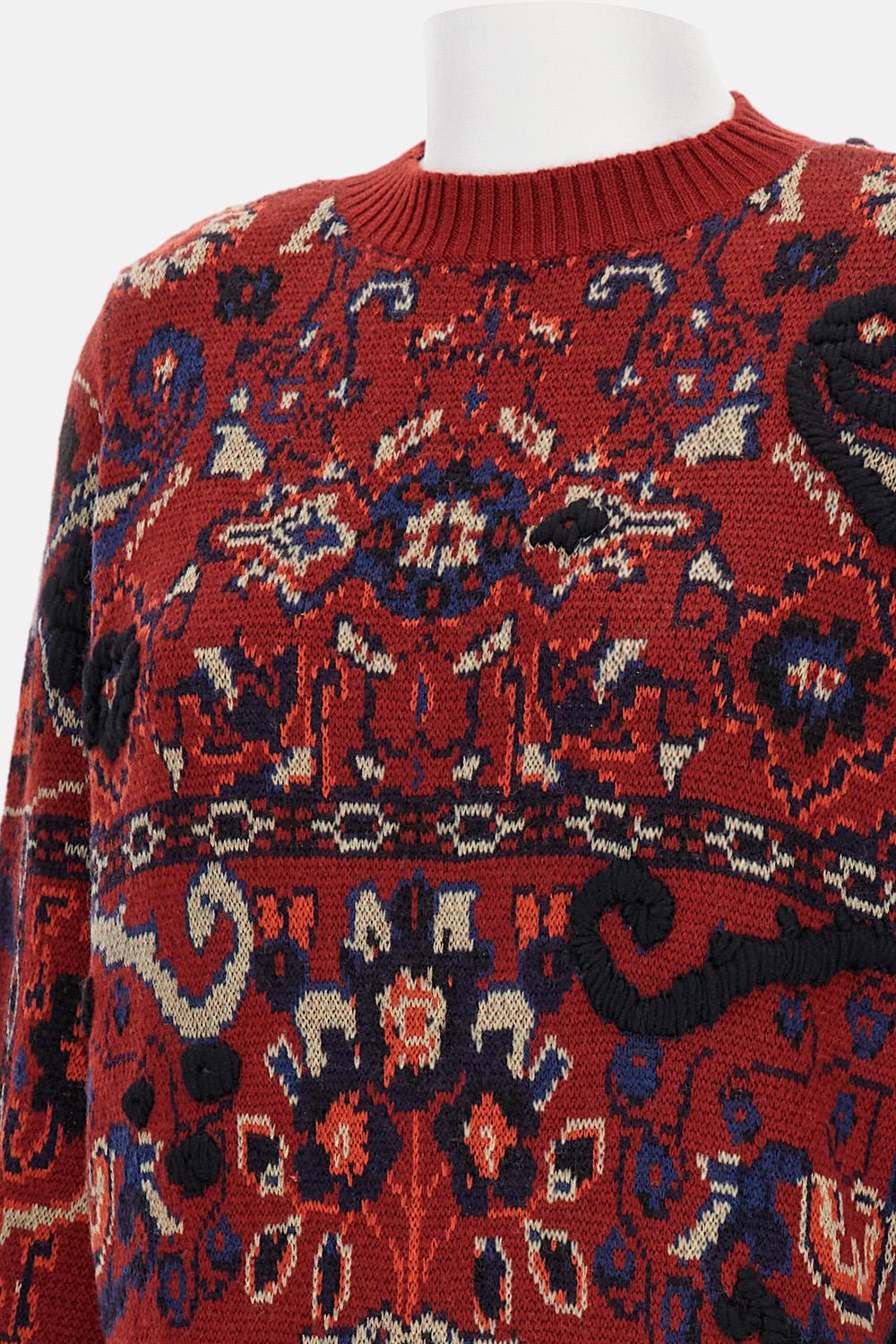 PULLOVER IN JACQUARD - Image 3