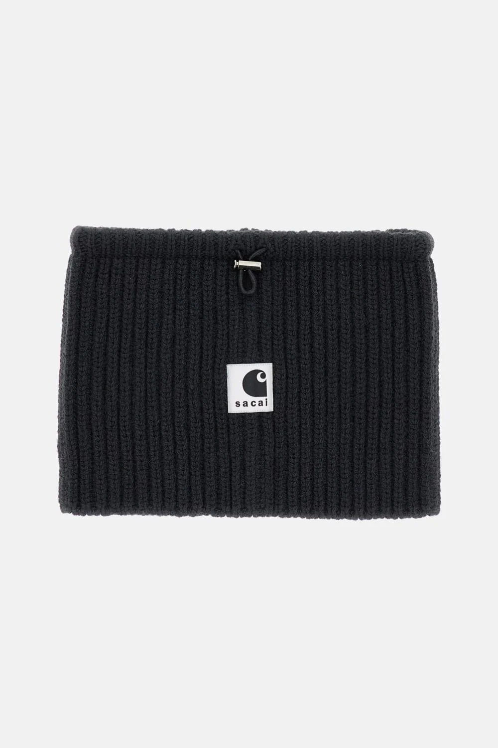 SCALDACOLLO IN MISTO LANA SACAI X CARHARTT WIP