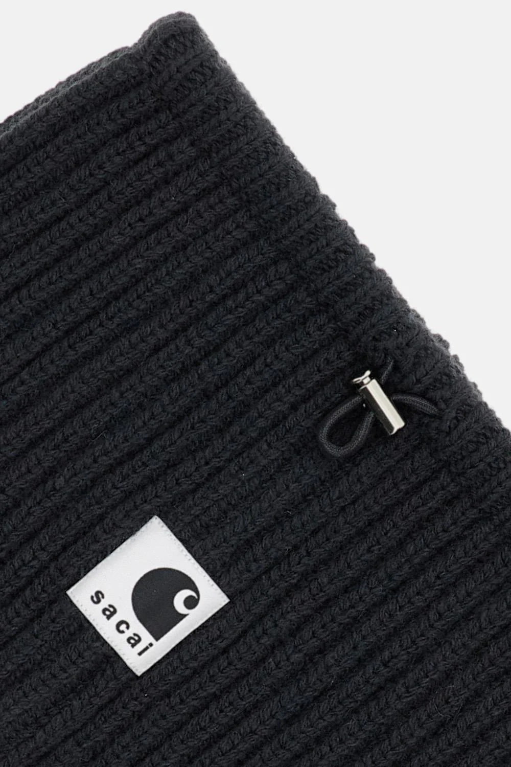SCALDACOLLO IN MISTO LANA SACAI X CARHARTT WIP - Image 2