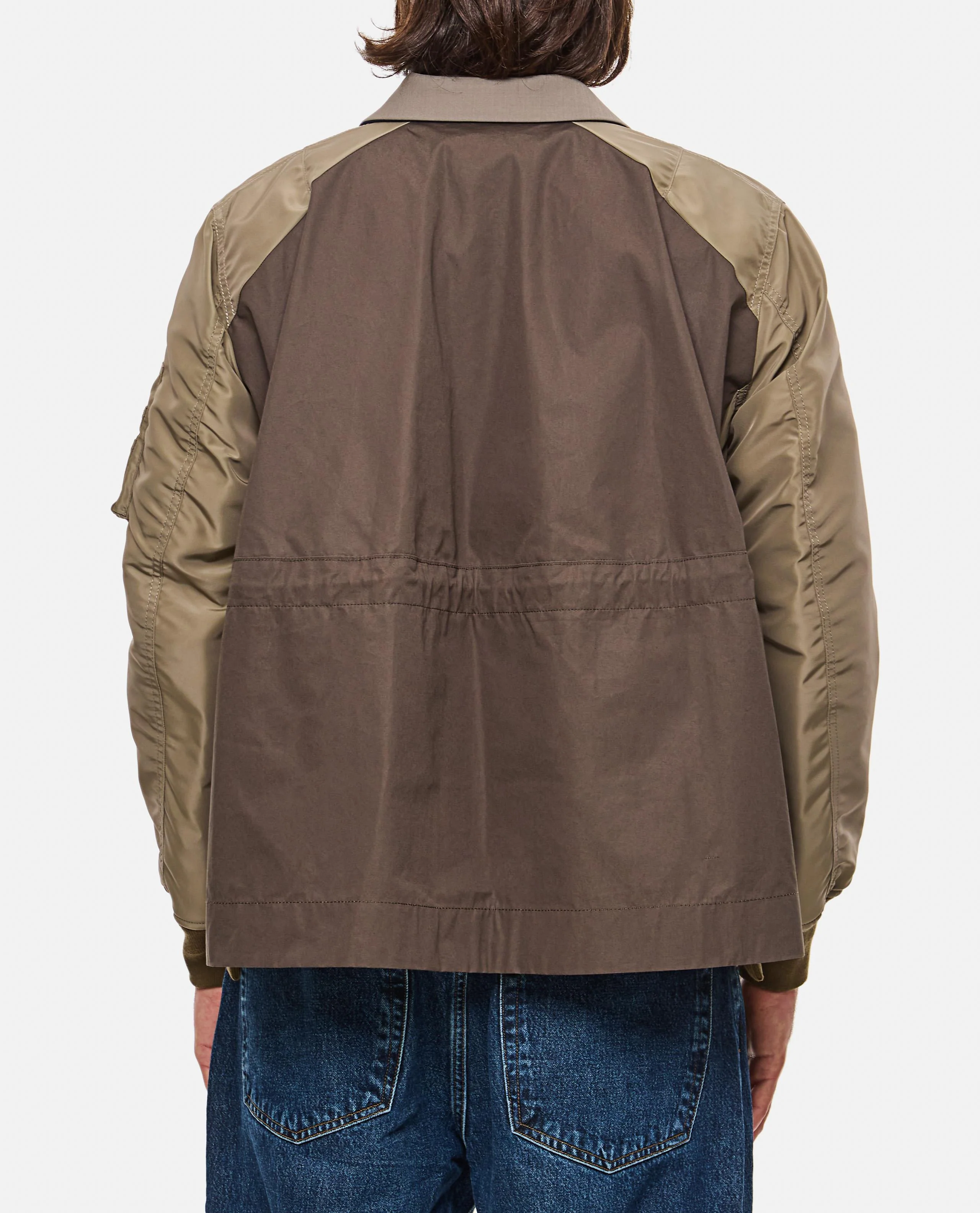 SUITING BONDING MIX JACKET - Image 3