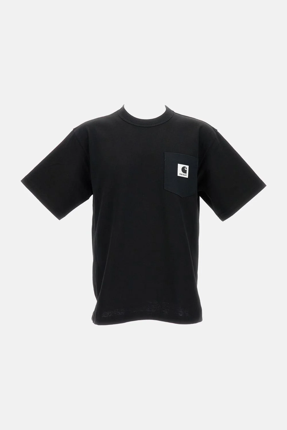T-SHIRT MANICHE CORTE SACAI X CARHARTT WIP