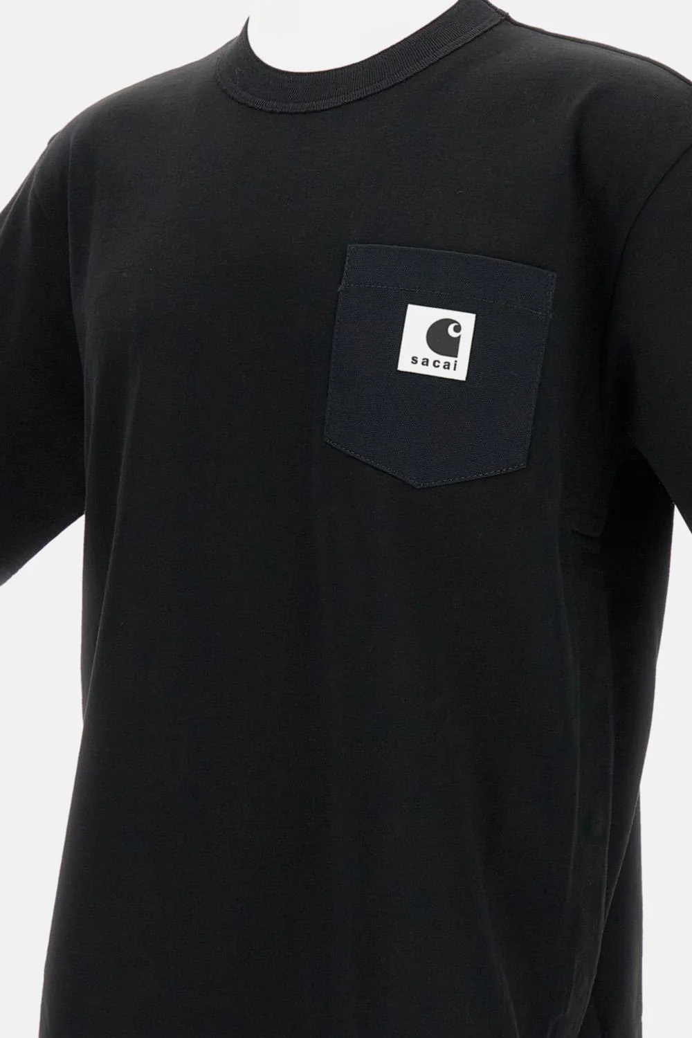 T-SHIRT MANICHE CORTE SACAI X CARHARTT WIP - Image 3