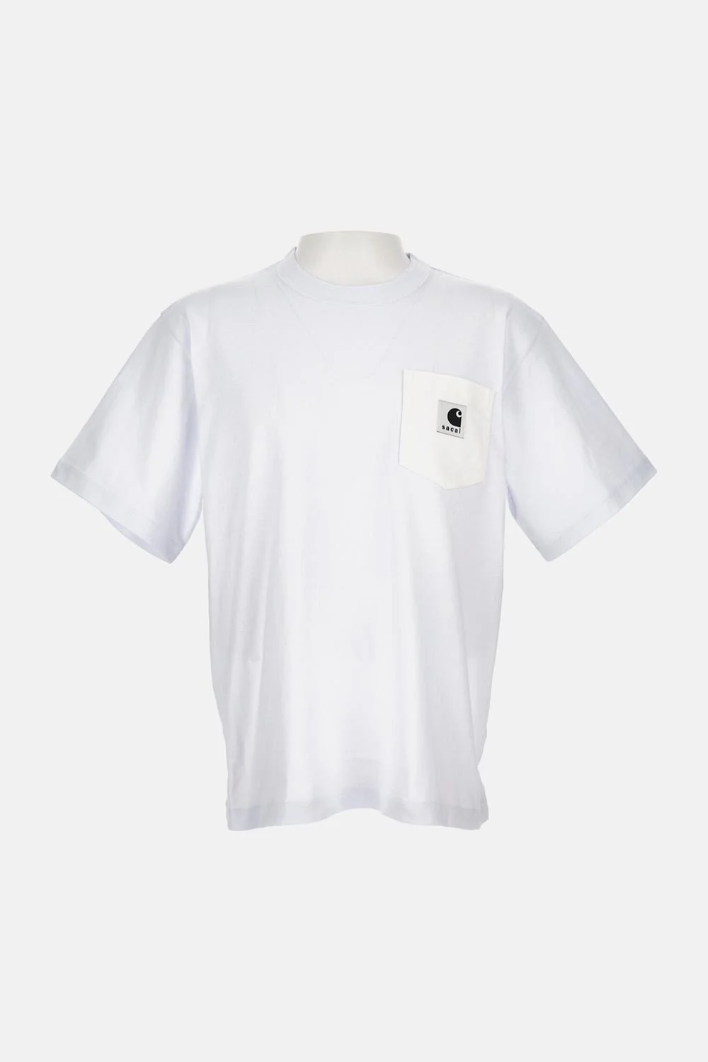 T-SHIRT MANICHE CORTE SACAI X CARHARTT WIP