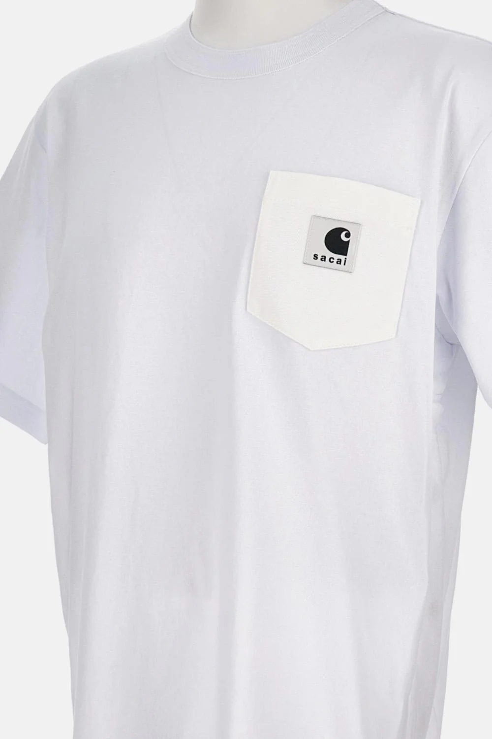 T-SHIRT MANICHE CORTE SACAI X CARHARTT WIP - Image 3