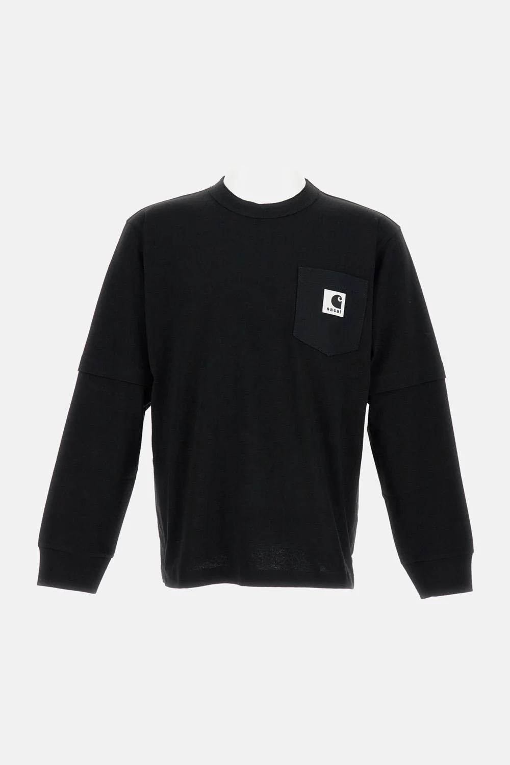 T-SHIRT MANICHE LUNGHE SACAI X CARHARTT WIP
