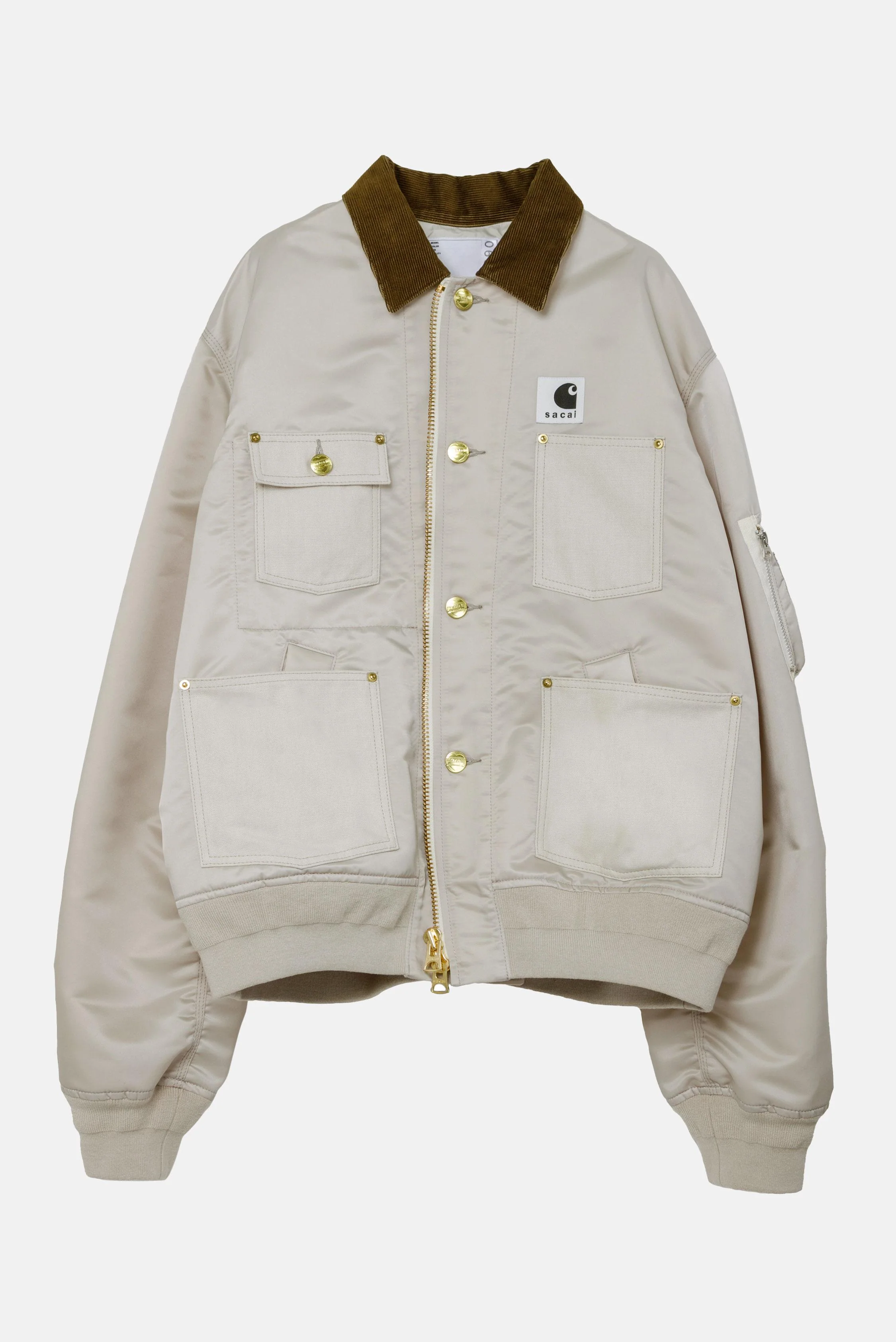 SACAI x CARHARTT GIACCA IN NYLON