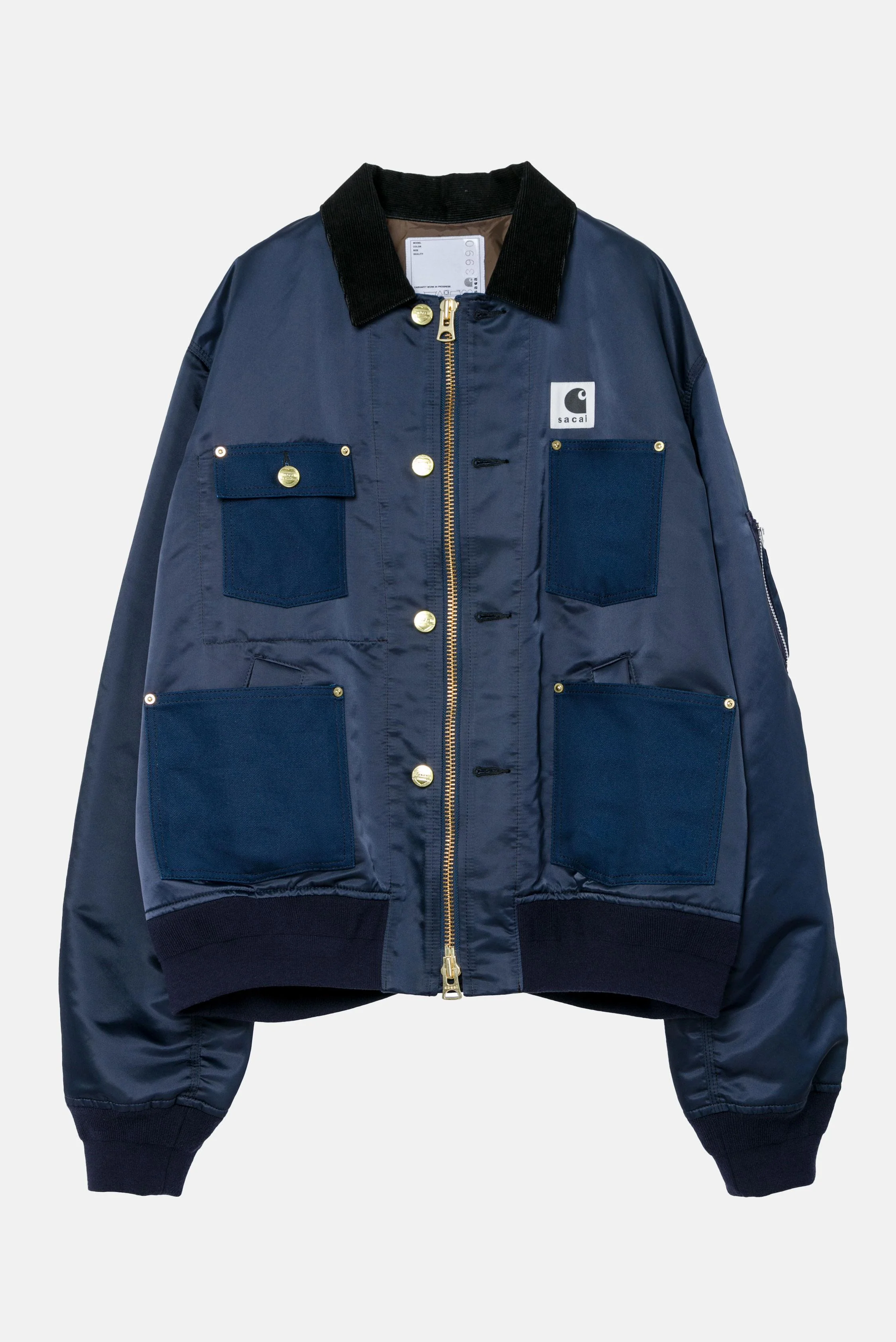 SACAI x CARHARTT GIACCA IN NYLON