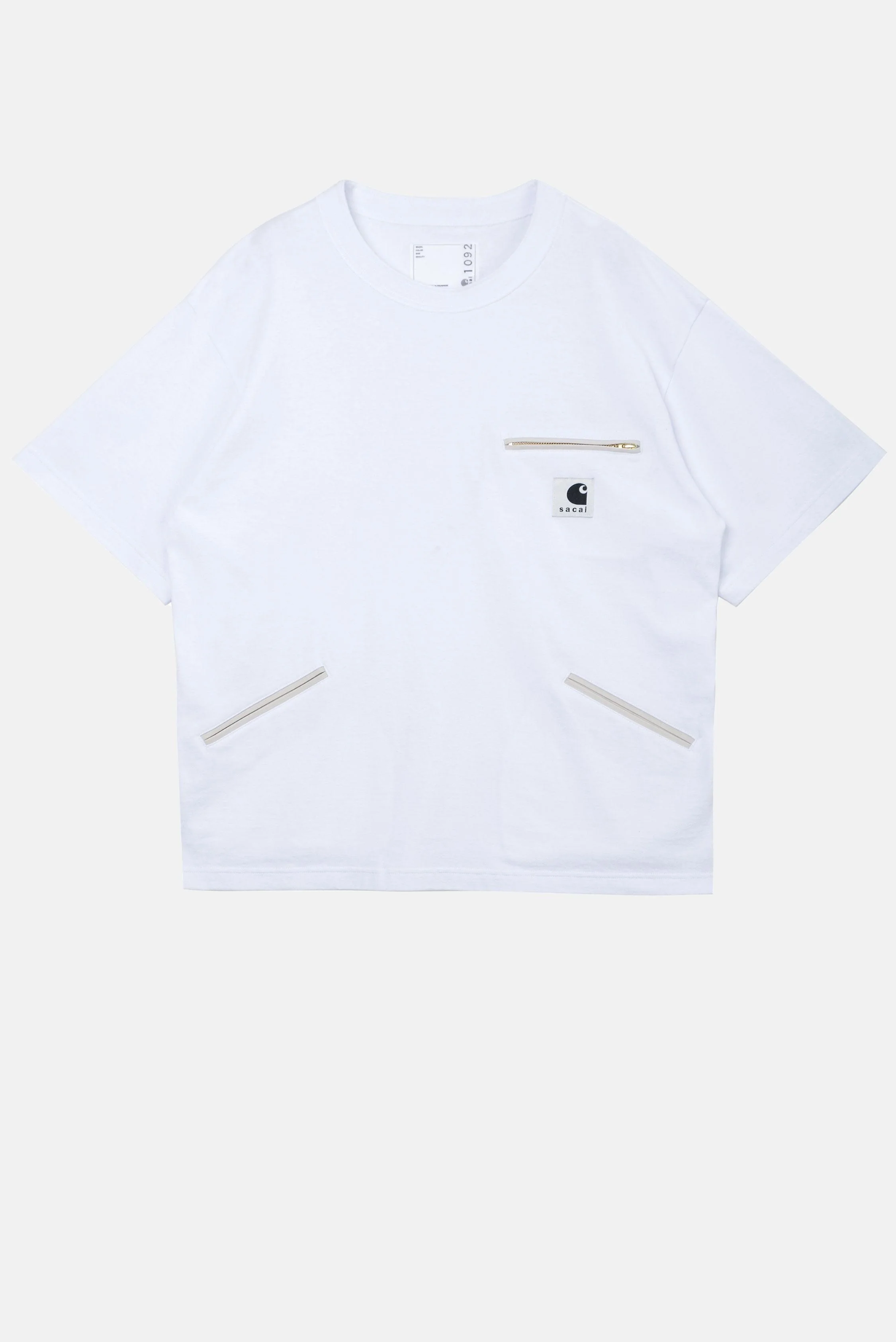 SACAI X CARHARTT T-SHIRT
