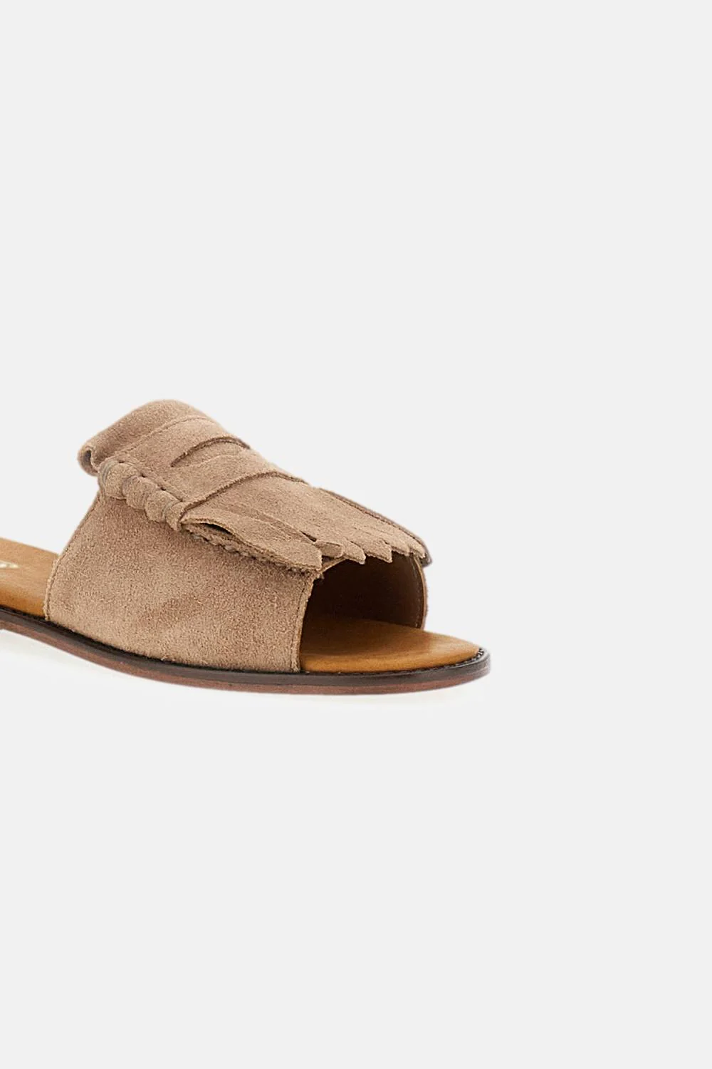 SANDALI SLIDE CON FRANGE - Image 4