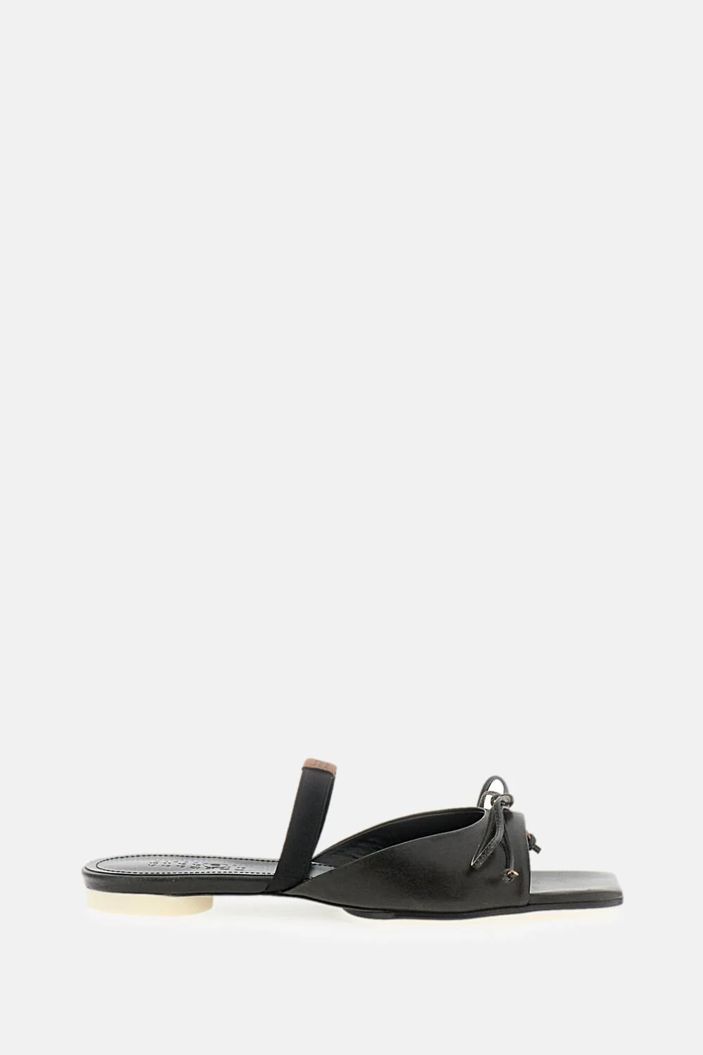 SANDALI SLINGBACK CON DETTAGLIO A FIOCCO