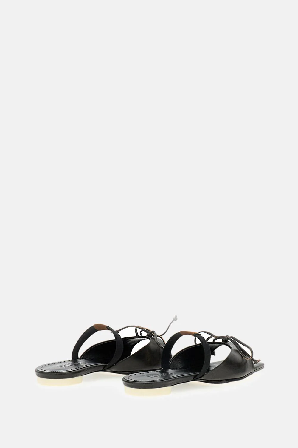 SANDALI SLINGBACK CON DETTAGLIO A FIOCCO - Image 3