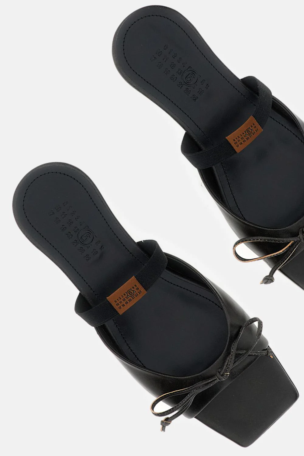 SANDALI SLINGBACK CON DETTAGLIO A FIOCCO - Image 4