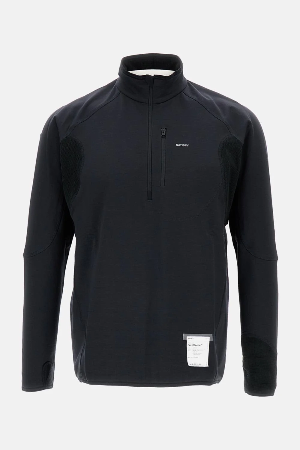 FUZZFLEECE MEZZA CERNIERA