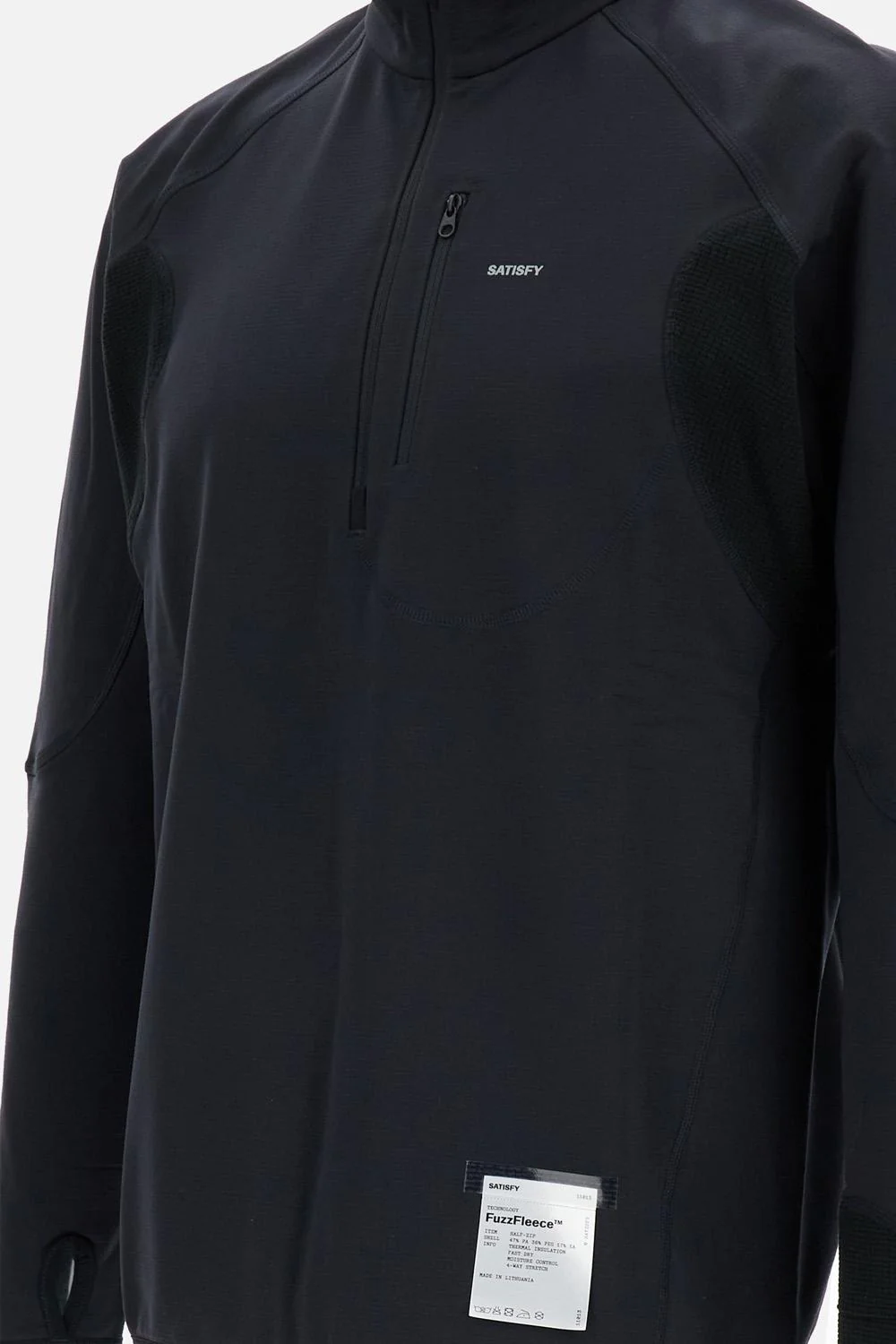 FUZZFLEECE MEZZA CERNIERA - Image 3