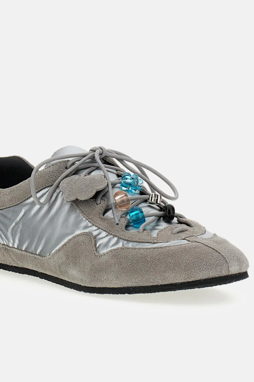 SCARPE BLAISE SNEAKERS IN SUEDE E NYLON - Image 4