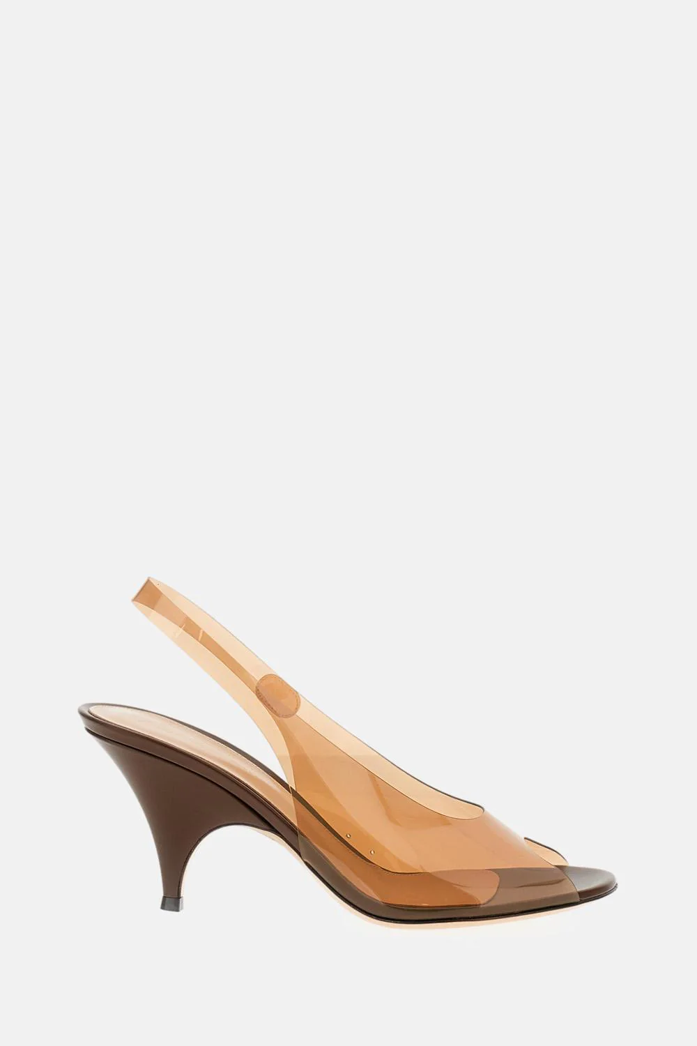 SCARPE OPEN TOE GLASS VITELLO - Image 2