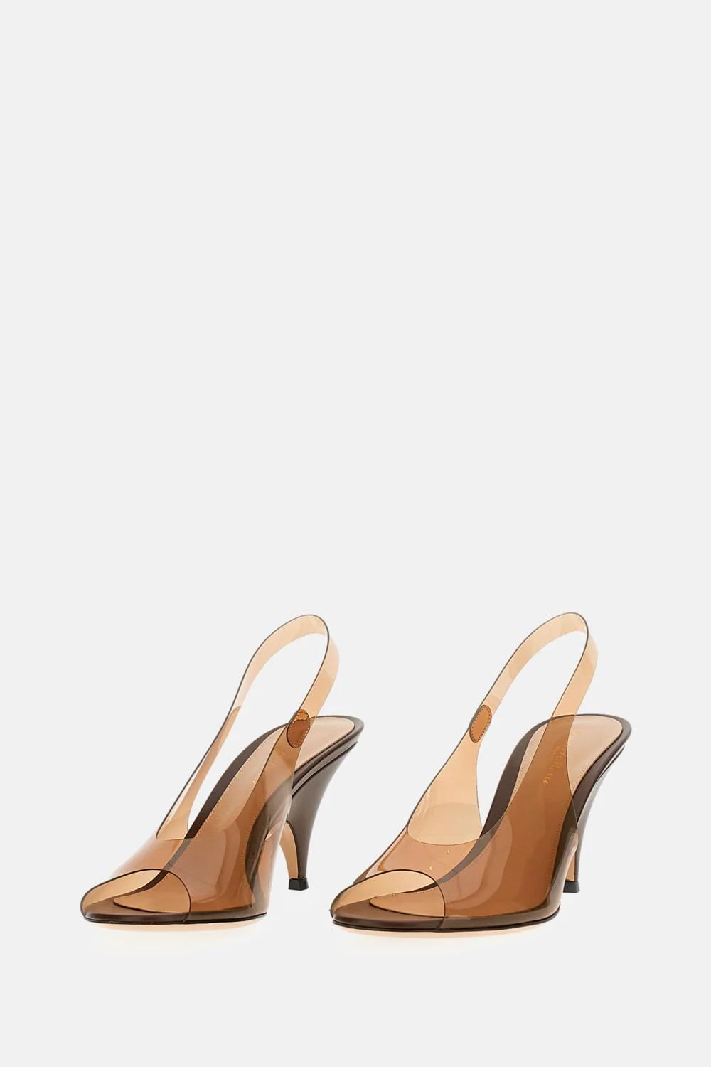 SCARPE OPEN TOE GLASS VITELLO - Image 3