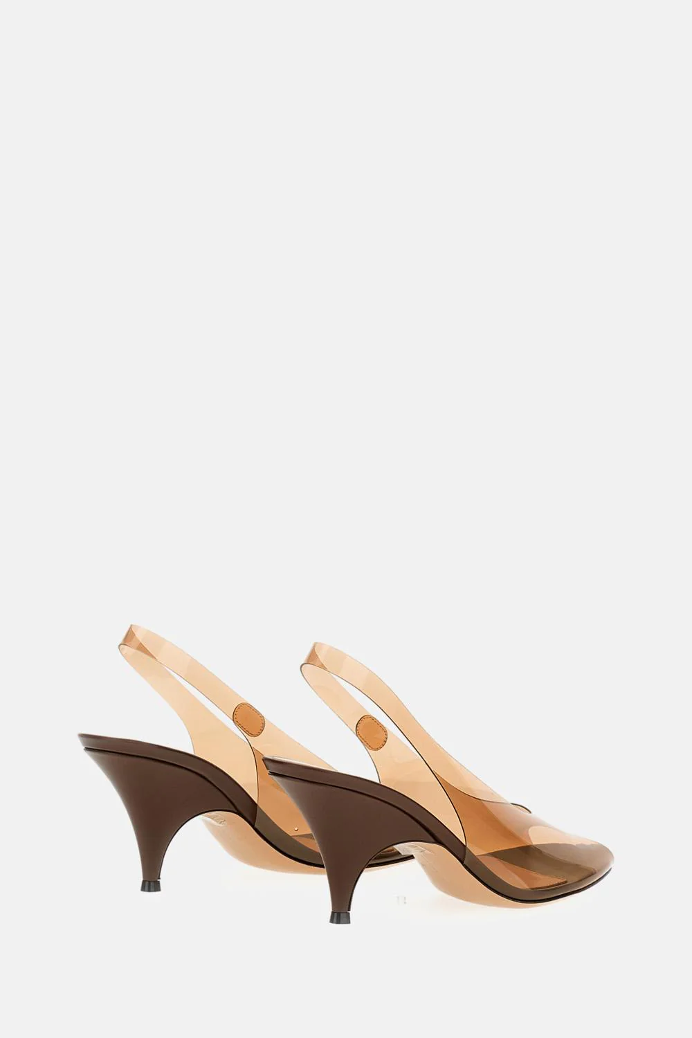 SCARPE OPEN TOE GLASS VITELLO - Image 4