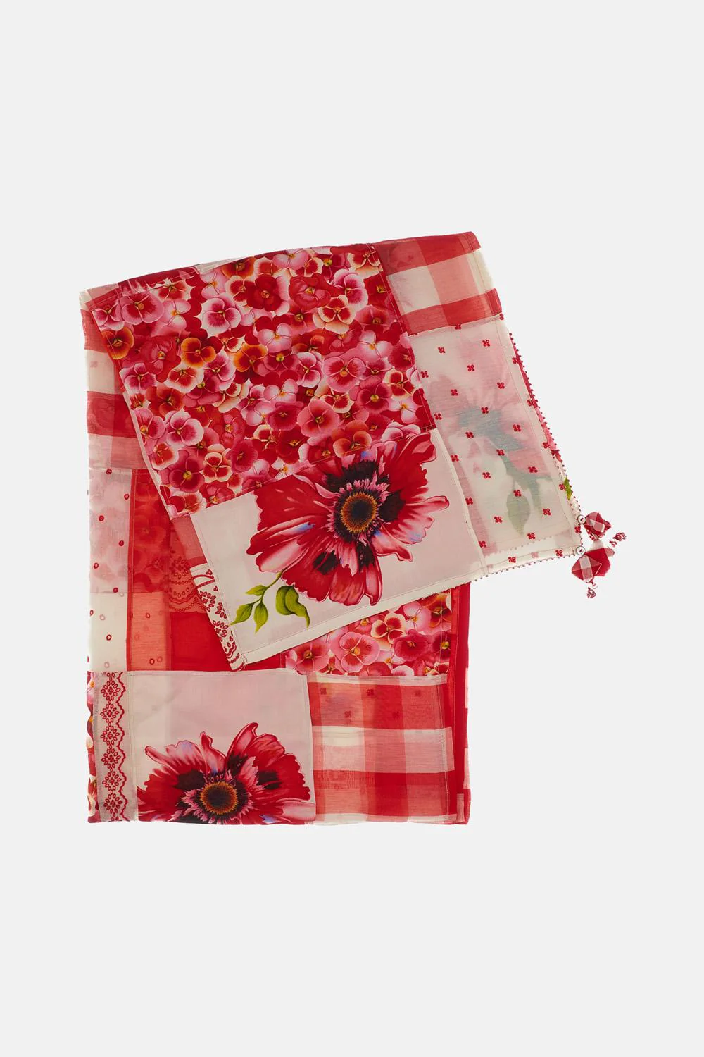 SCIARPA PATCHWORK